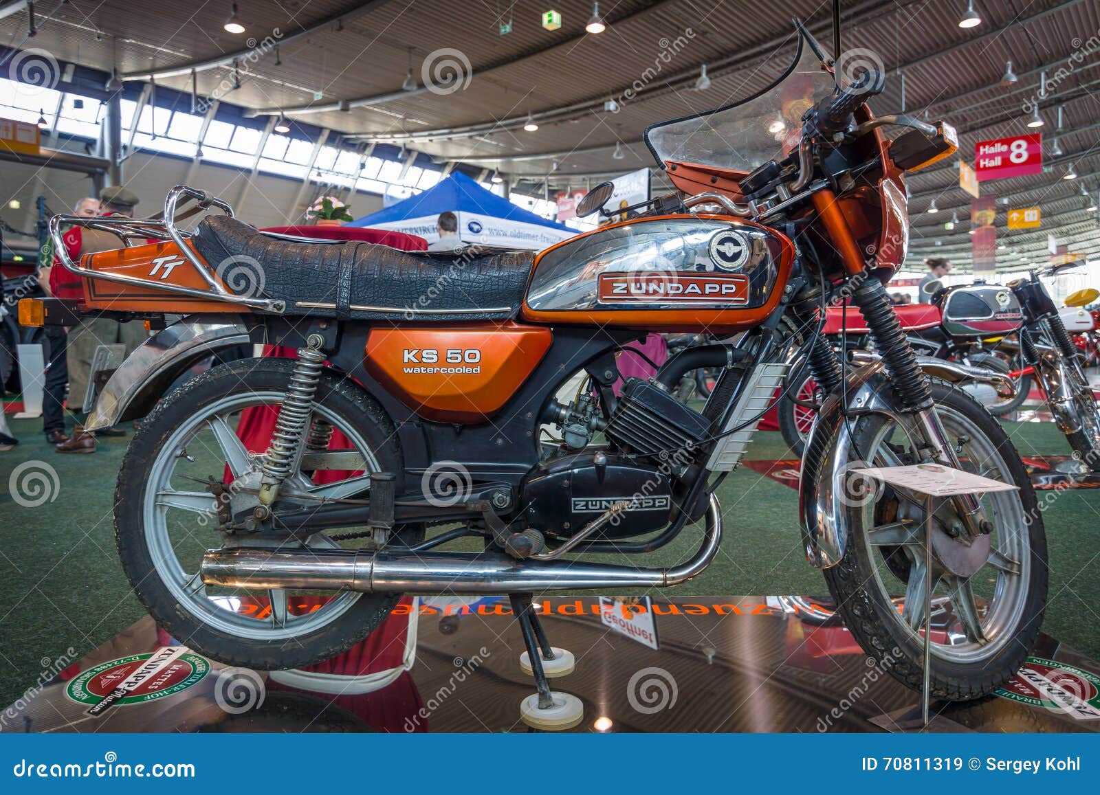 Motorcycle Zuendapp KS 50 Super Sport, 1969. Editorial Photo - Image of  motorcycle, germany: 70811306