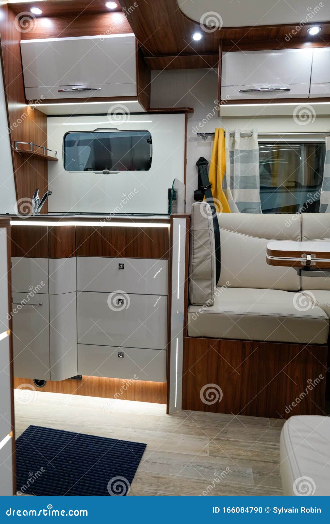 Motorhome Caravan Interior Image Holiday Camper Rv Modern