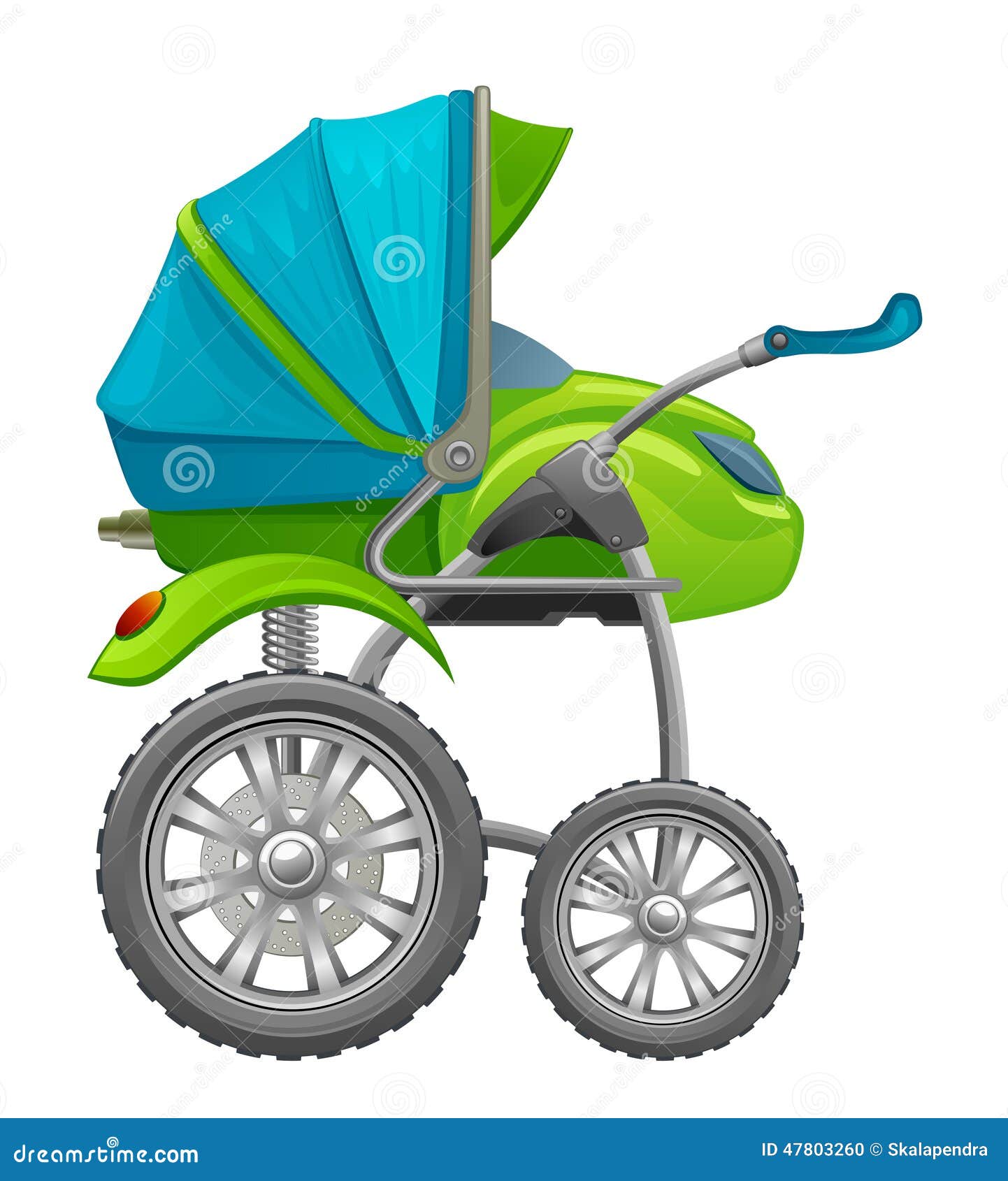 motorized pram