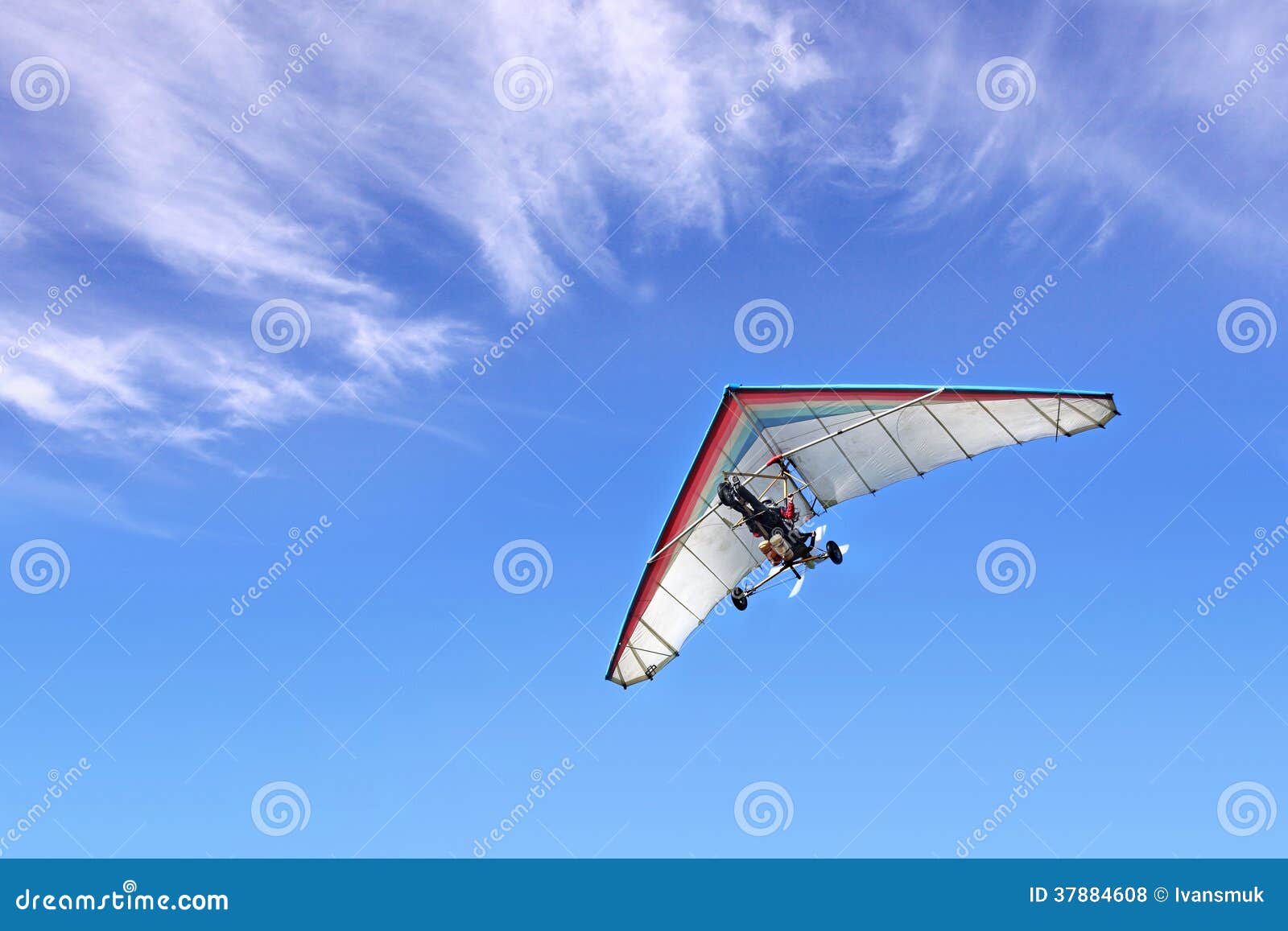 motorized hang glider