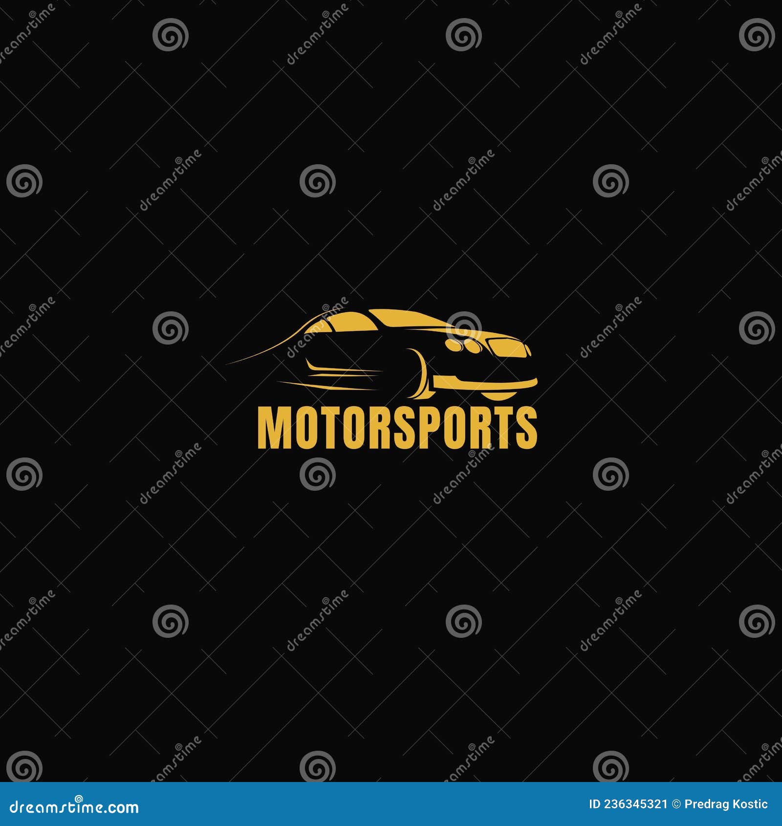 motorsports concept line icon.