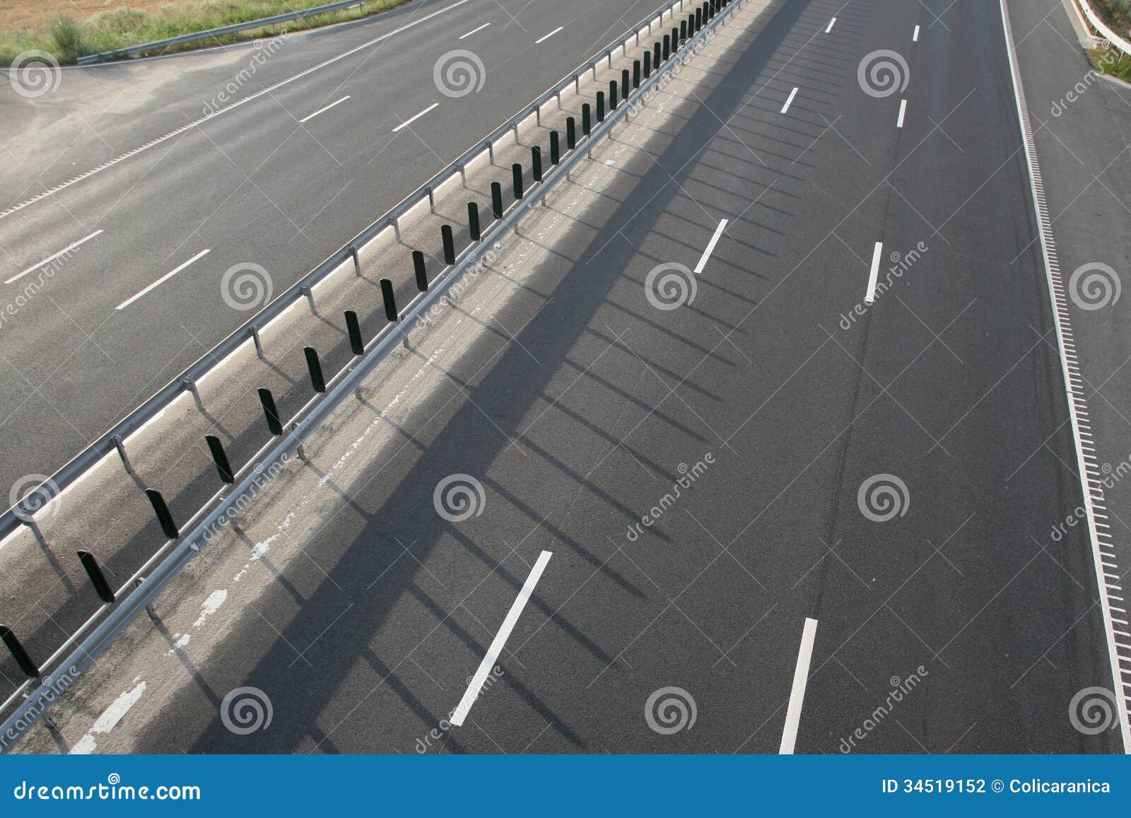 Motorway stock photo. Image of lane, transportation, road - 34519152