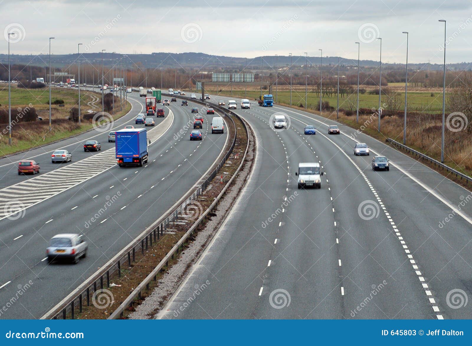 motorway traffic
