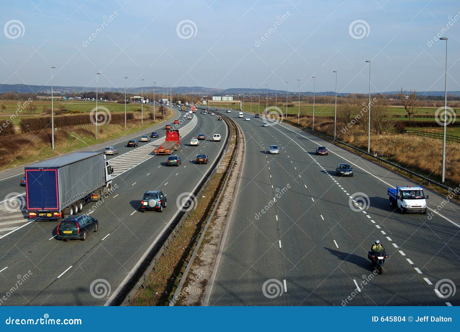 motorway traffic