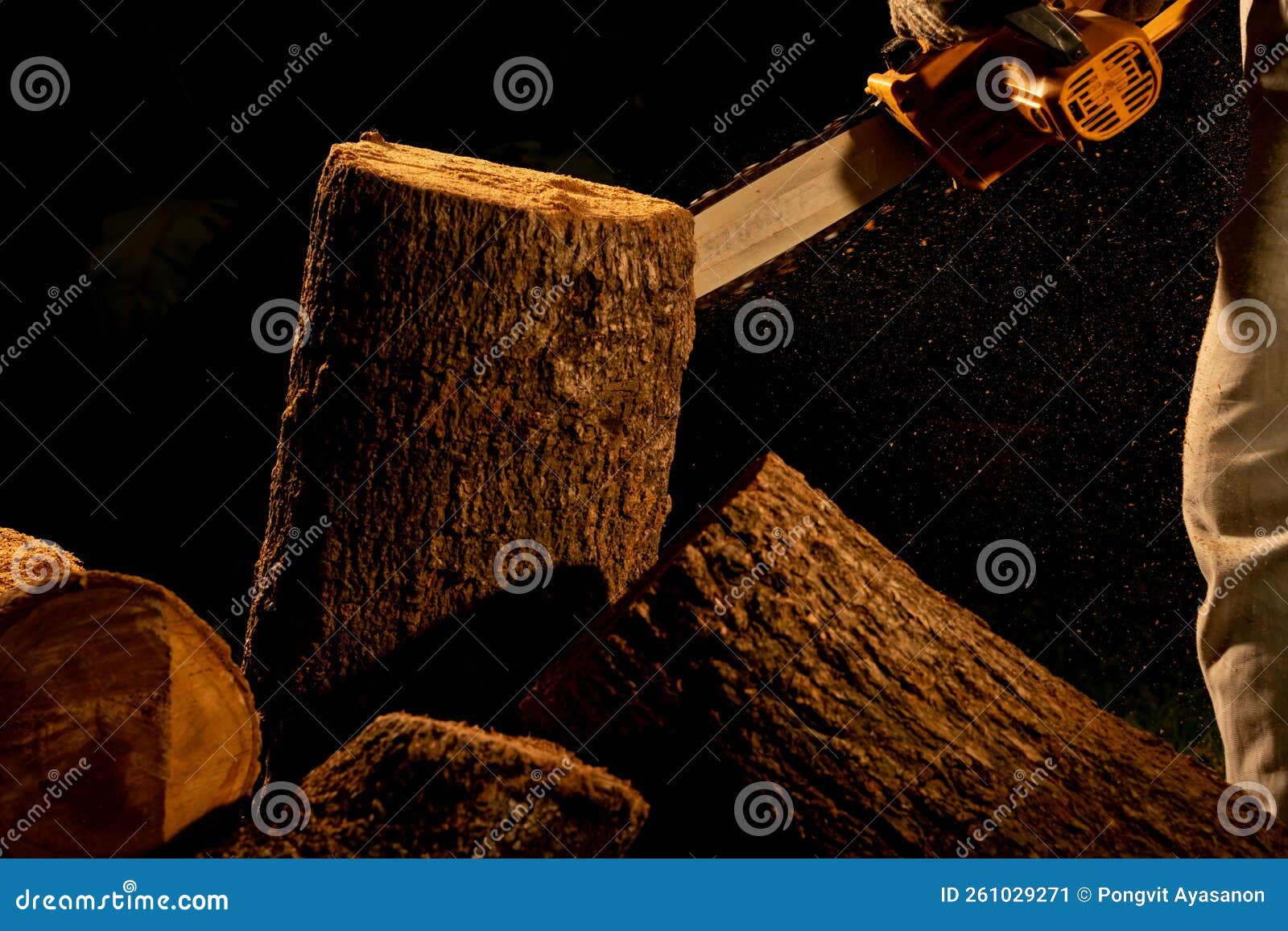 Motosserras Elétricas Cortam árvores Na Floresta Para Construir Uma Casa E  Fazer Do Lenha O Conceito De Desmatamento Imagem de Stock - Imagem de  tecnologia, industrial: 261029271