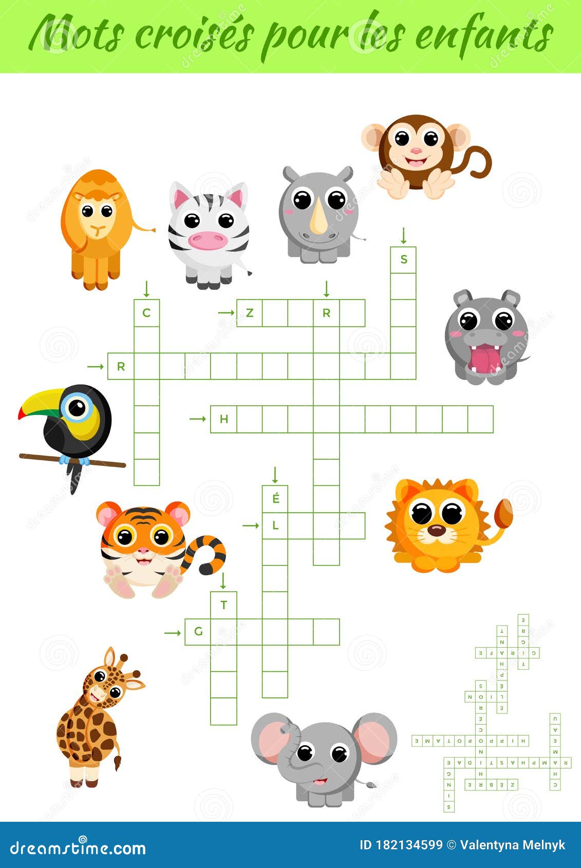 European Country With Cross On Flag Crossword Crossword Of French Cities Cartoon Vector | CartoonDealer.com #13448569