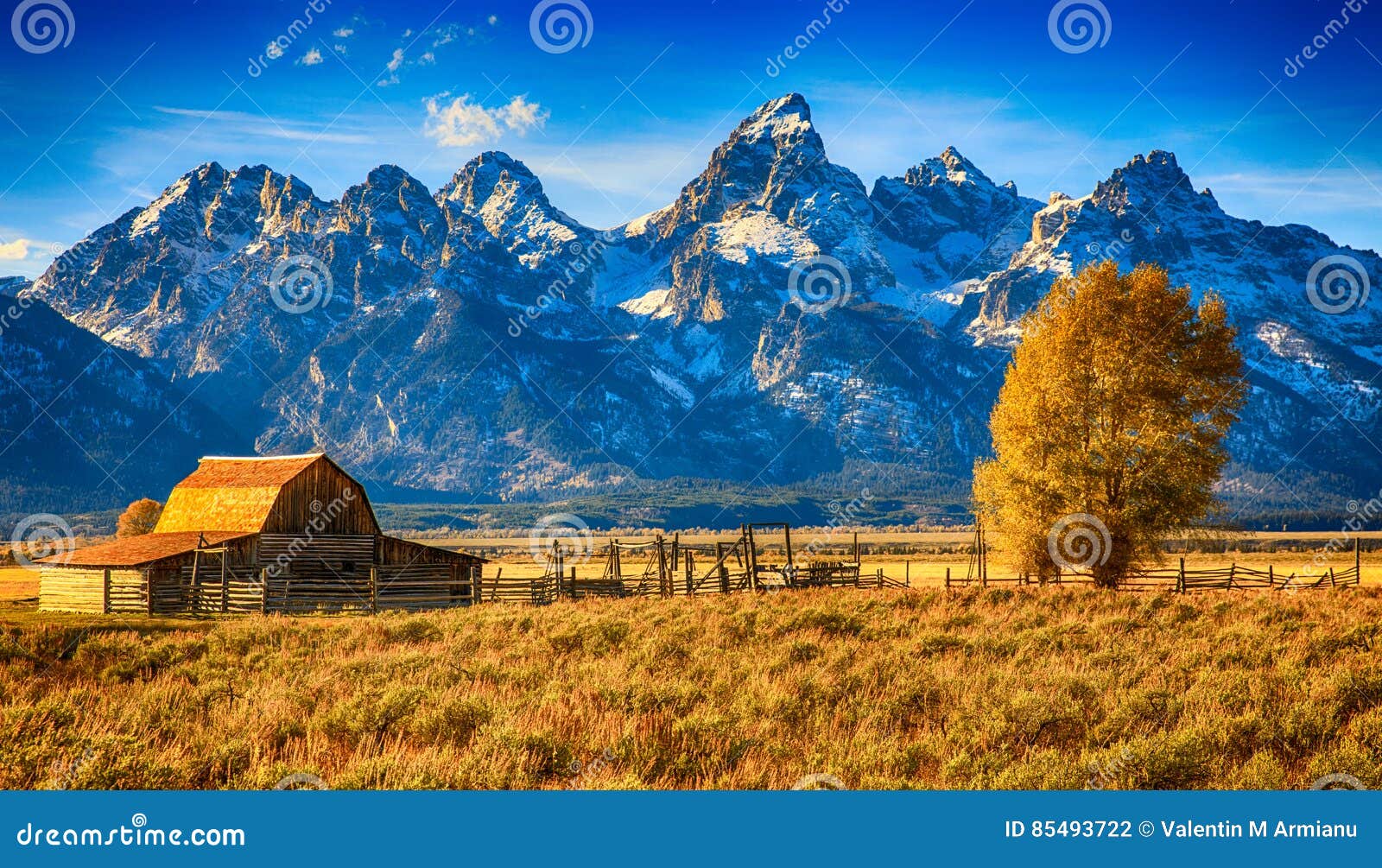 moulton barn grand teton, wyoming