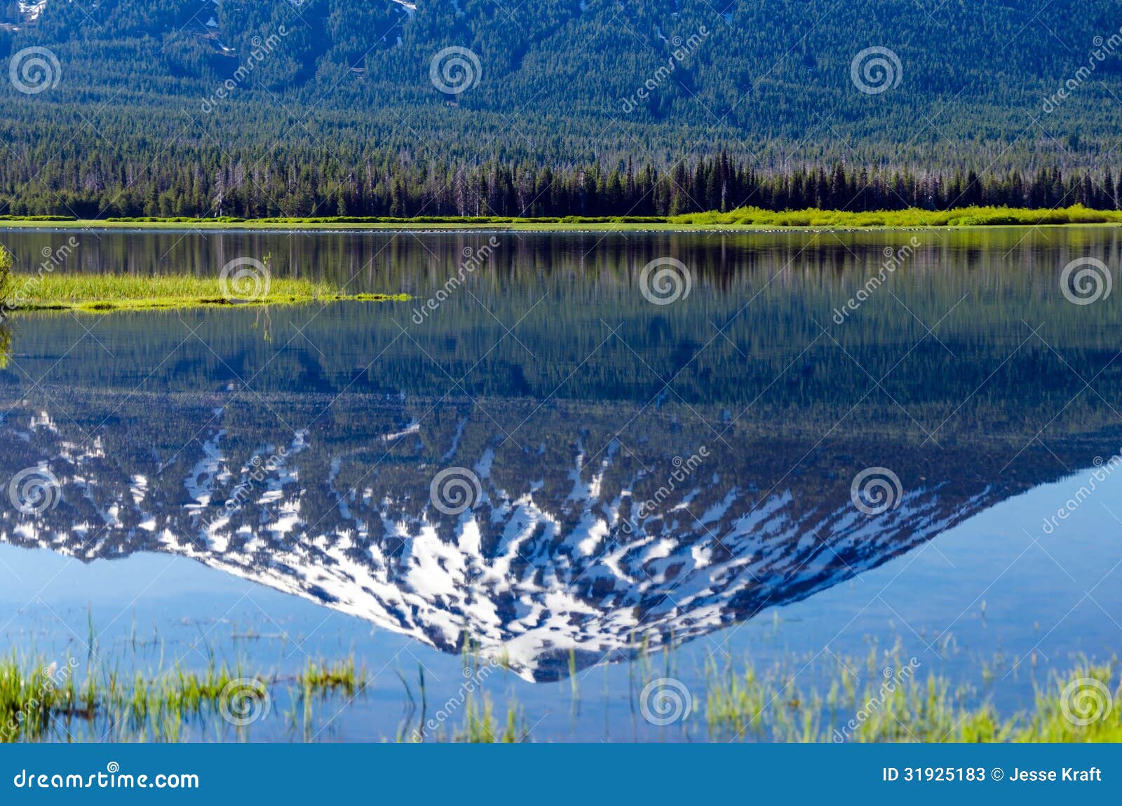 mount bachelor reflection