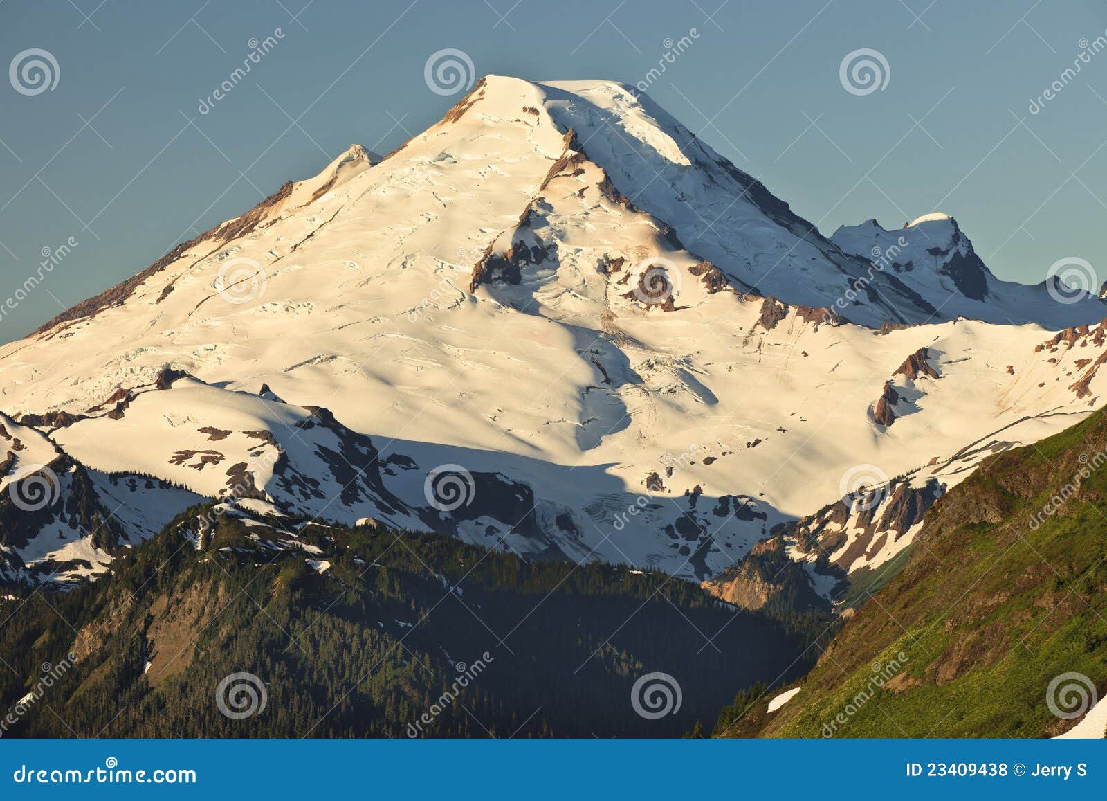 Mount Baker stock photo. Image of climate, penguin, north 23409438