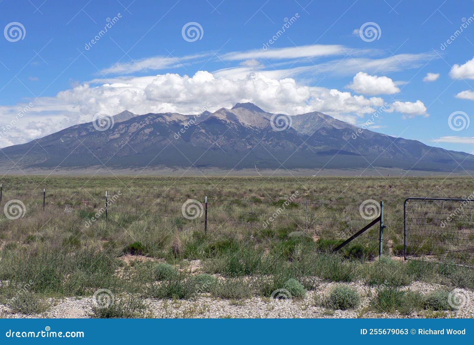 Mount Blanca, Colorado stock image. Image of colorado 255679063