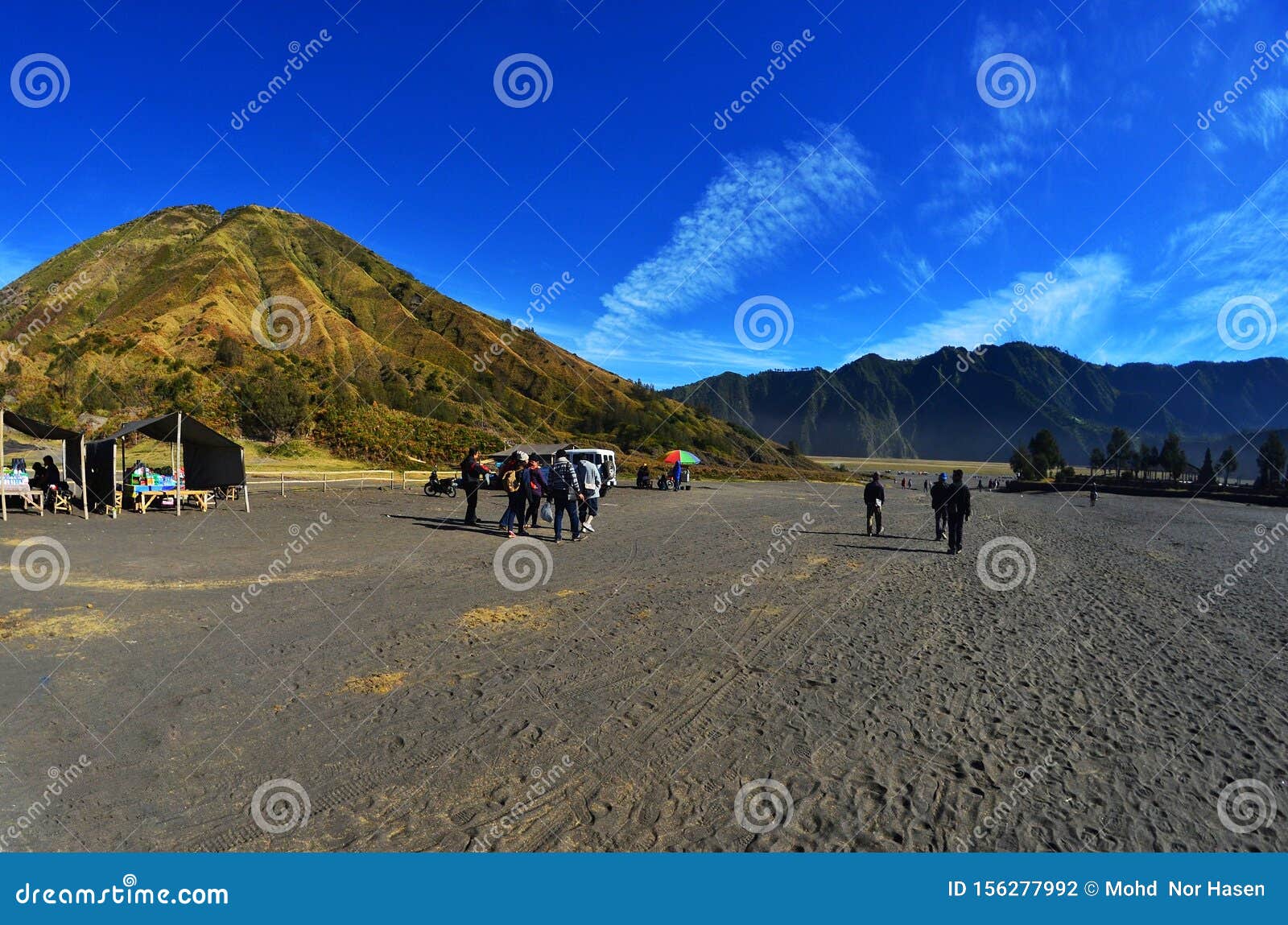 Mount Bromo National Park, Mount Bromo is One of the Most Visited