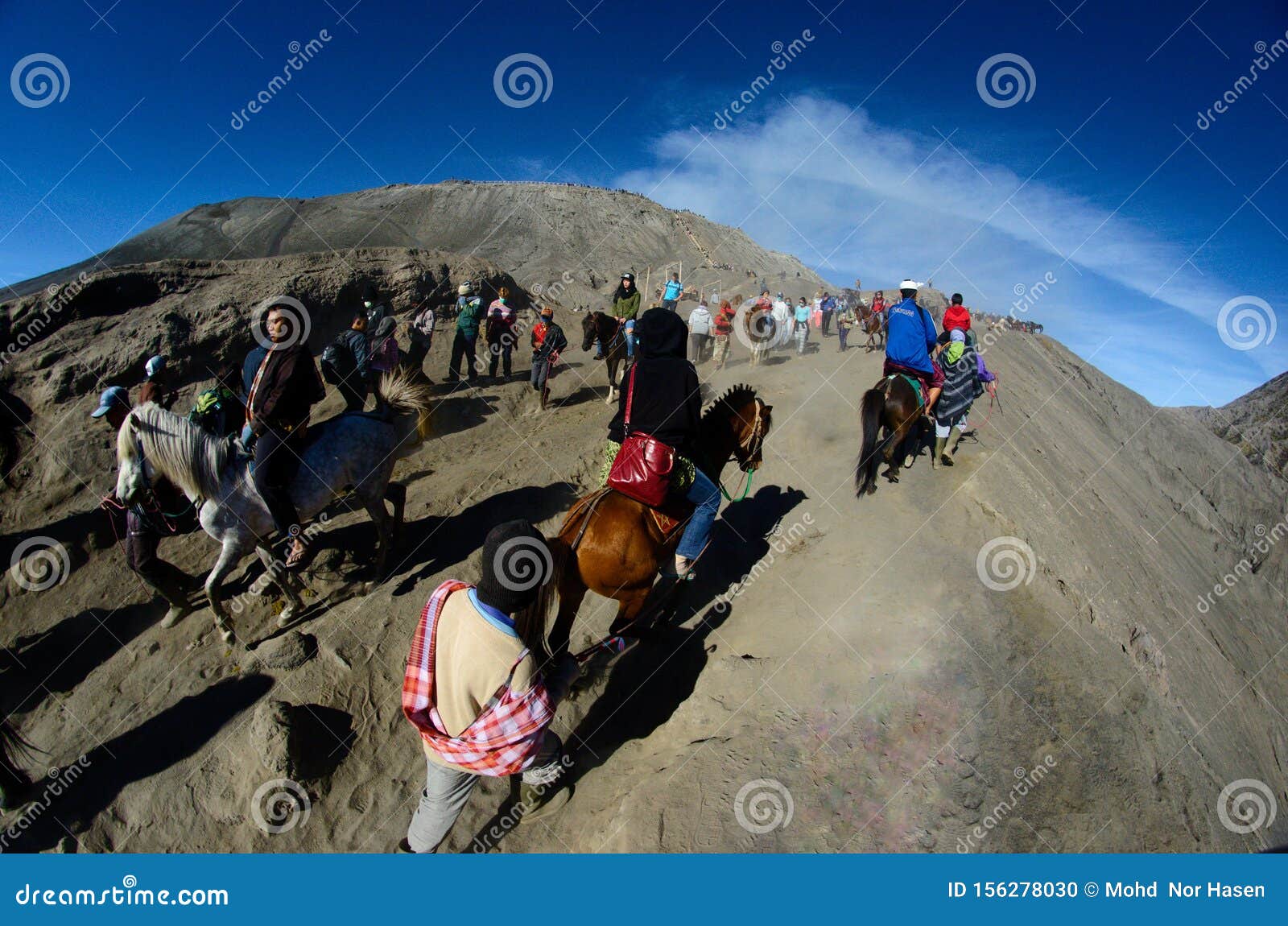 Mount Bromo National Park, Mount Bromo is One of the Most Visited