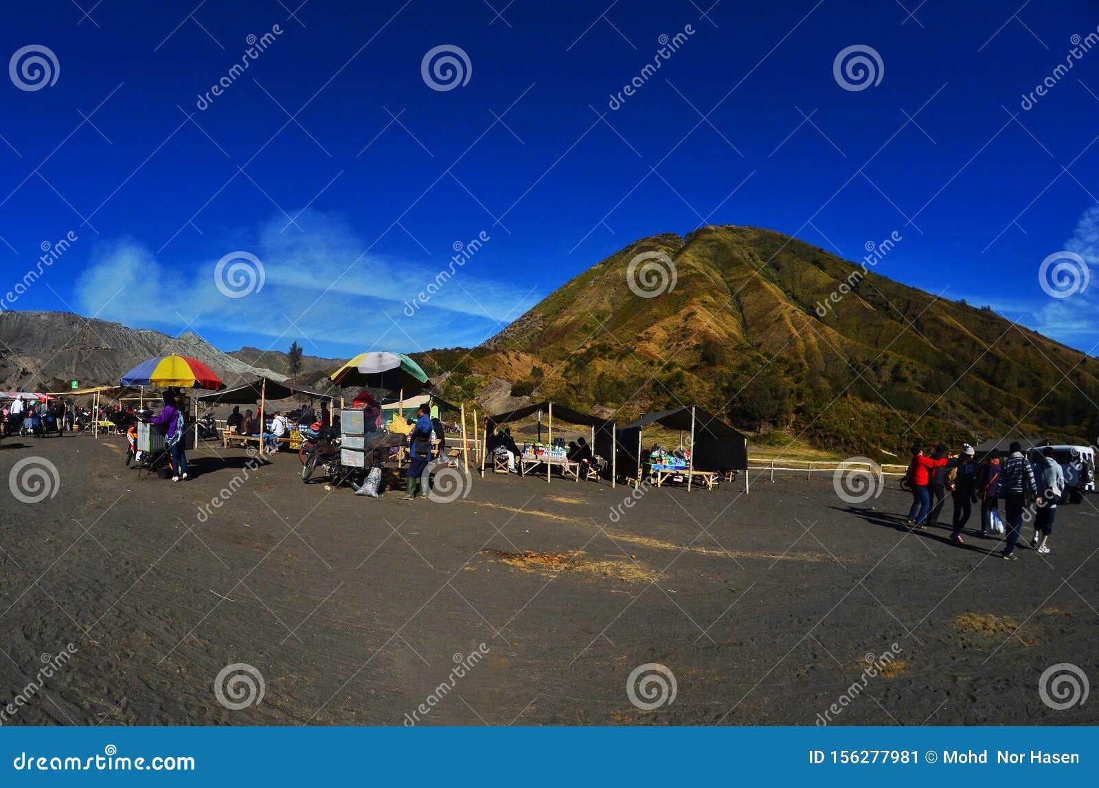 Mount Bromo National Park, Mount Bromo is One of the Most Visited