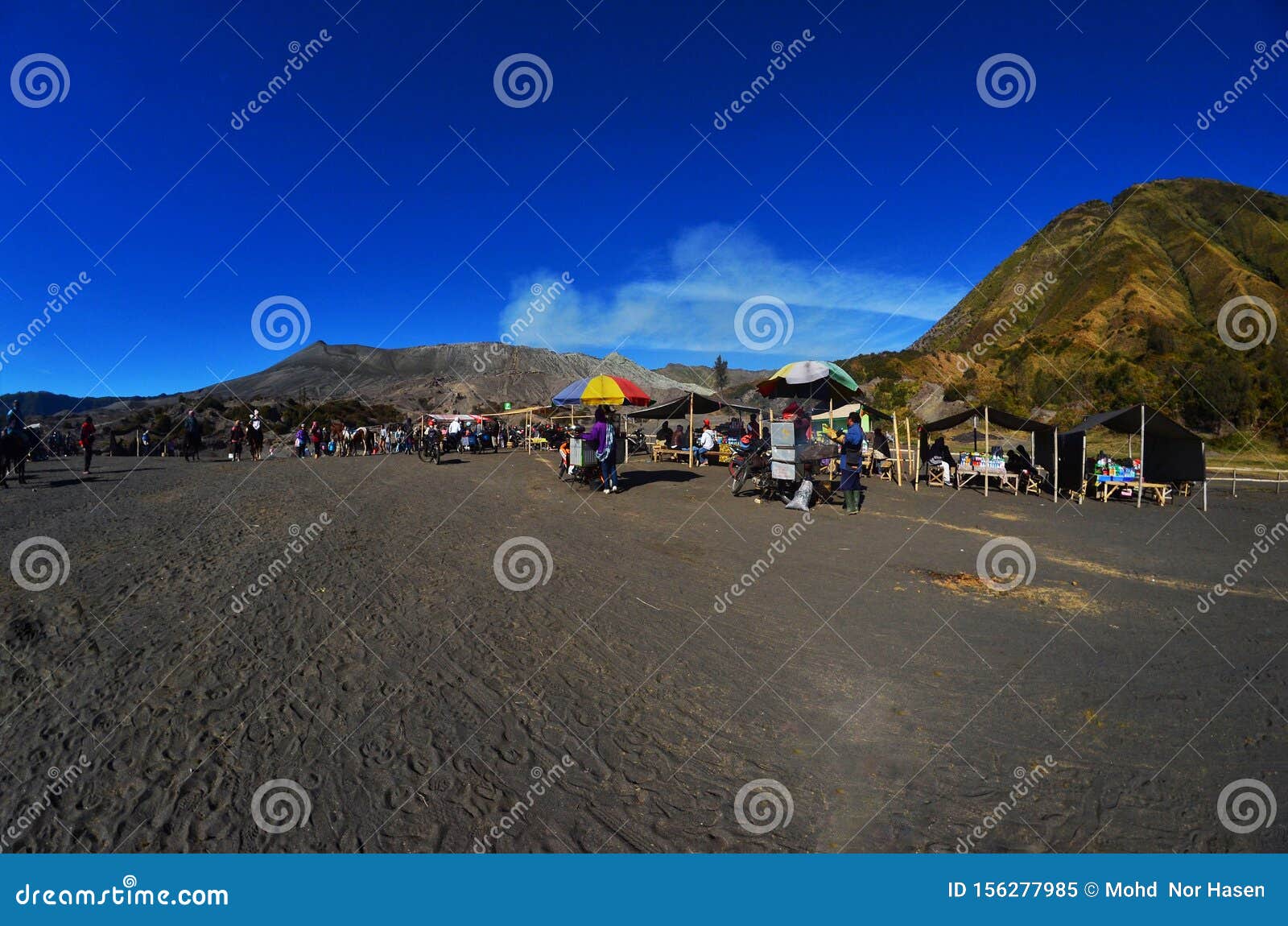 Mount Bromo National Park, Mount Bromo is One of the Most Visited