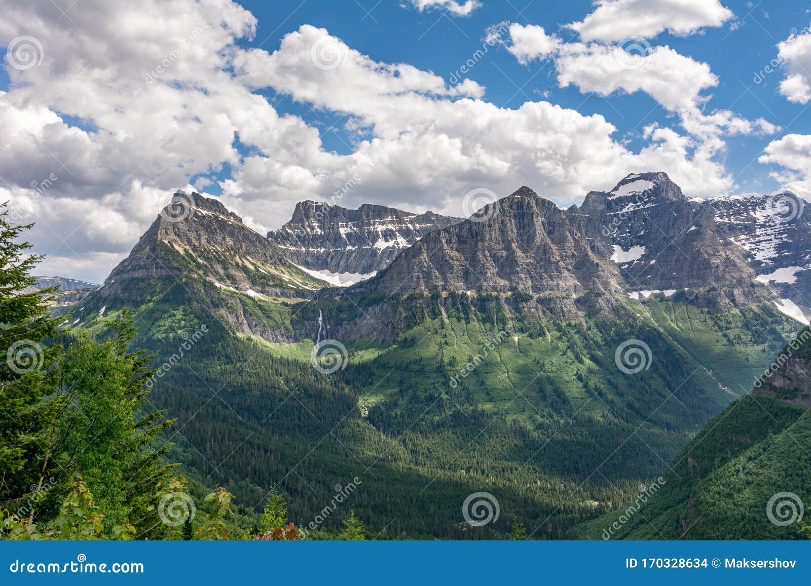 mount cannon is located in the lewis range, glacier national park in the u.s. state of montana