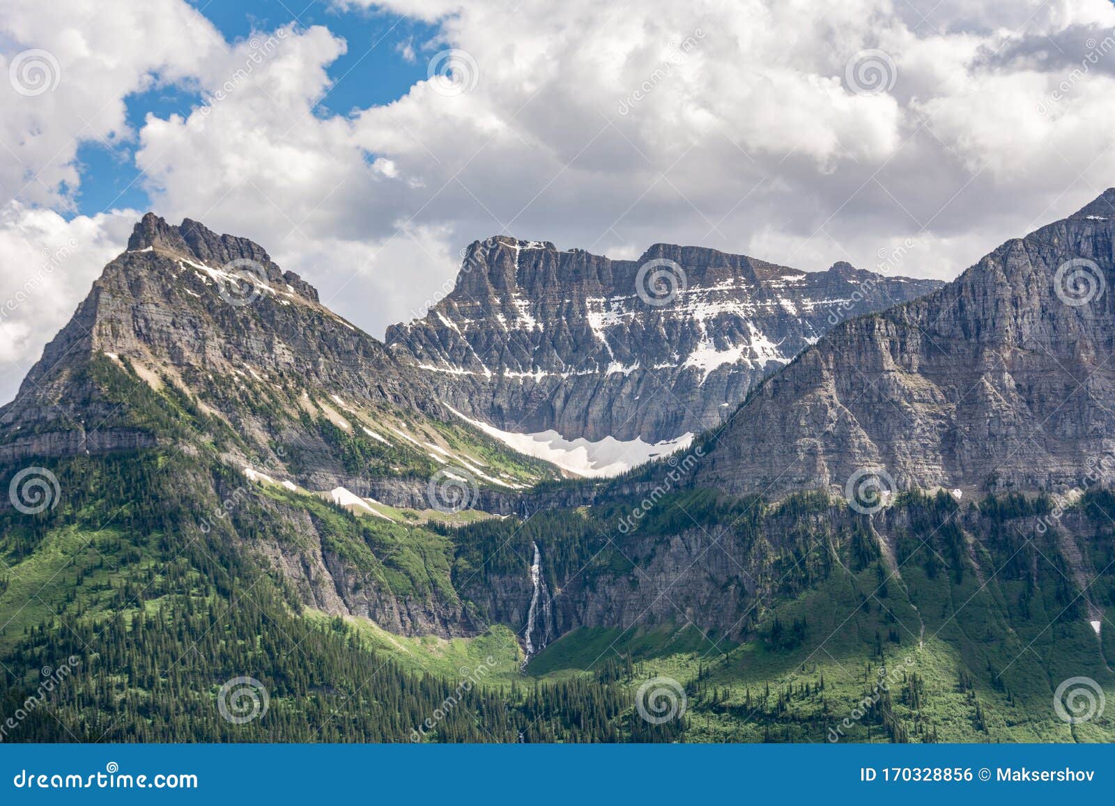 mount cannon is located in the lewis range, glacier national park in the u.s. state of montana