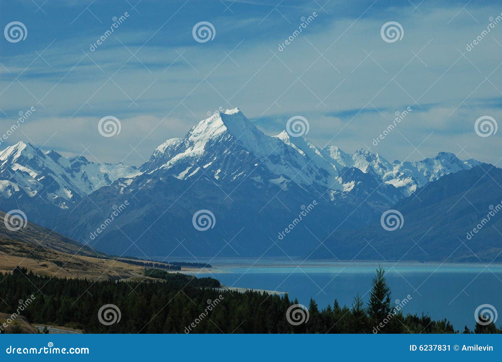 mount cook, new zealand