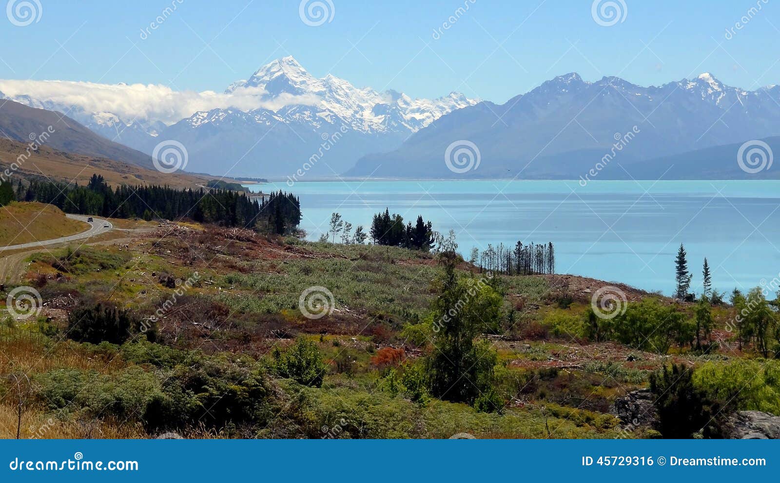 mount cook, new zealand