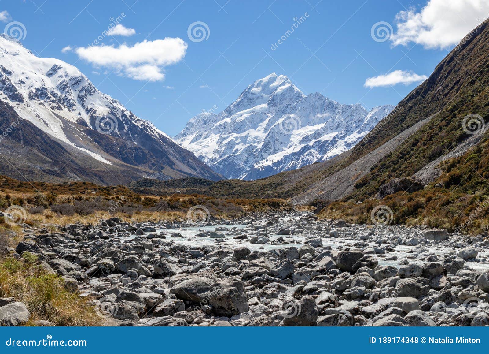 Southern Alps New Zealand