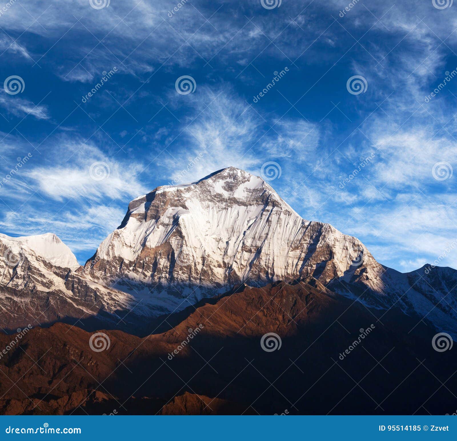 mount dhaulagiri, nepal