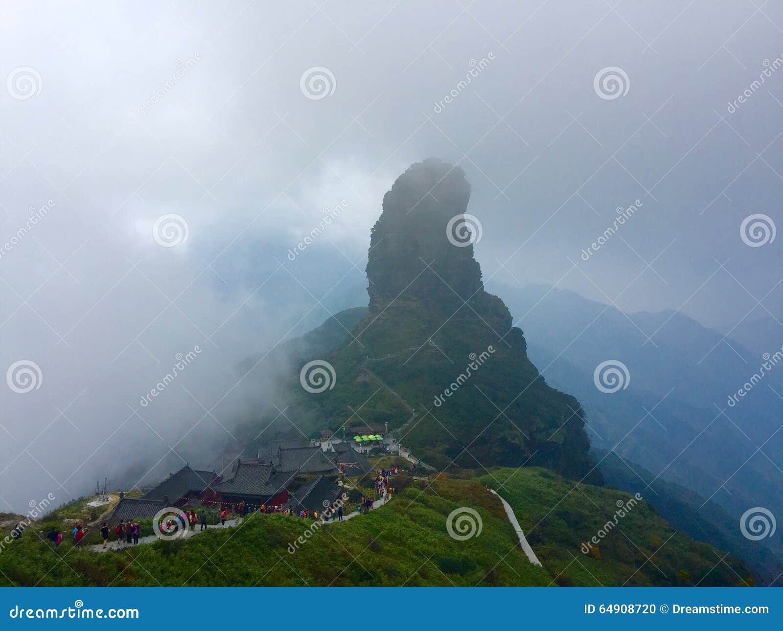 Mount Fanjing image. Image of tongren, mount - 64908720