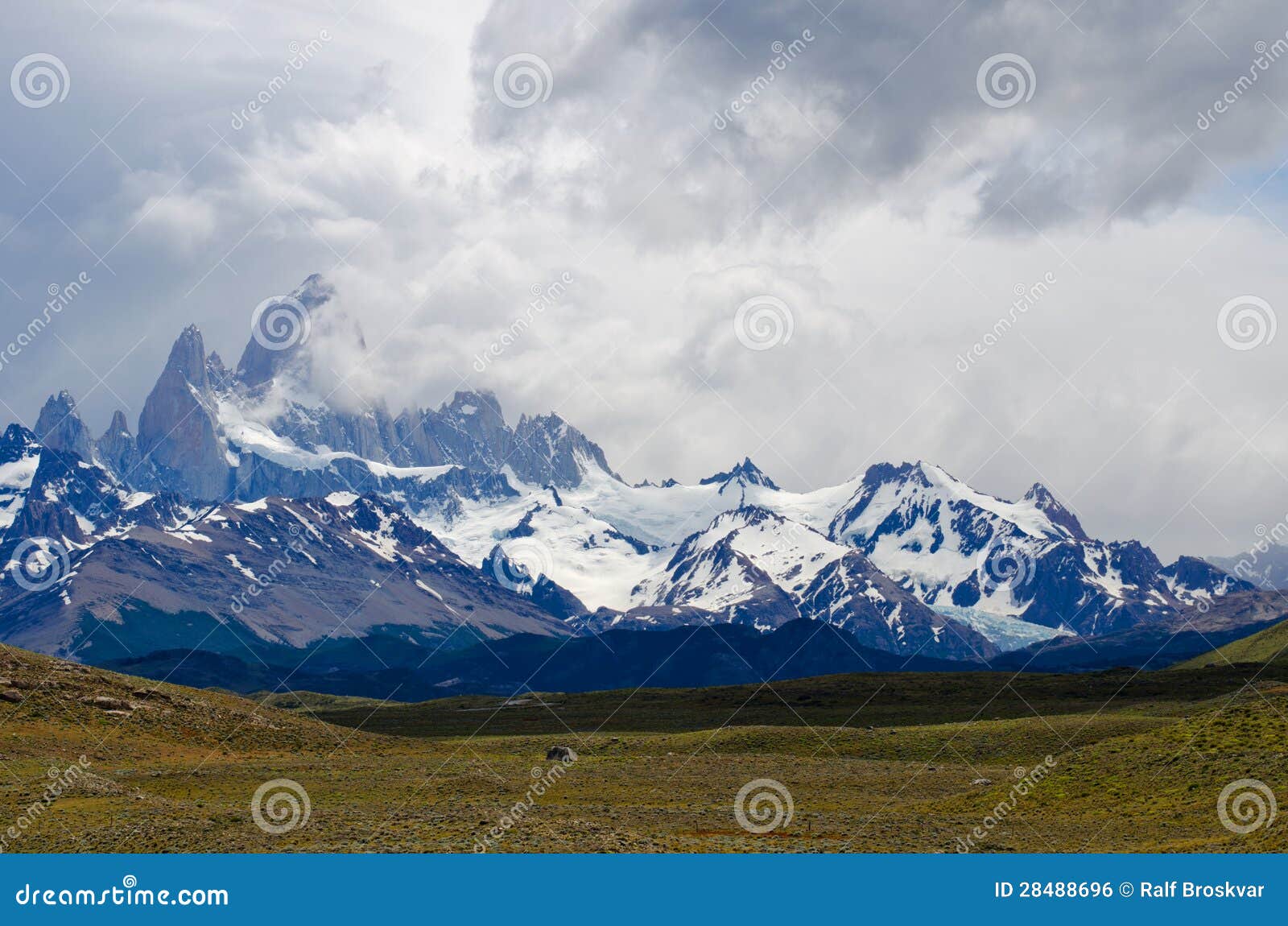 mount fitz roy, el chalten, patagonia, argentina