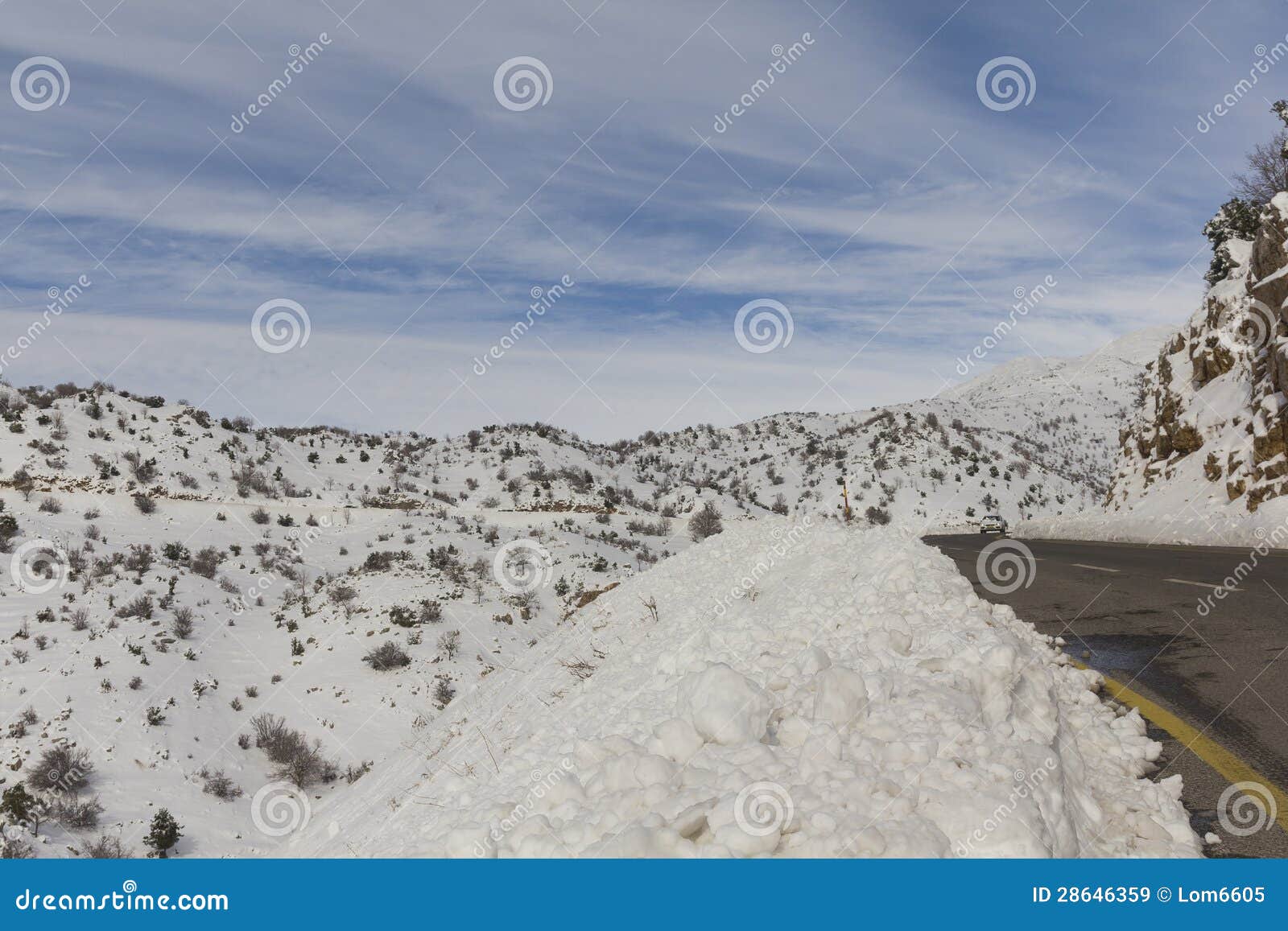 Mount Hermon in the Snow, Israel Stock Image Image of high, israel