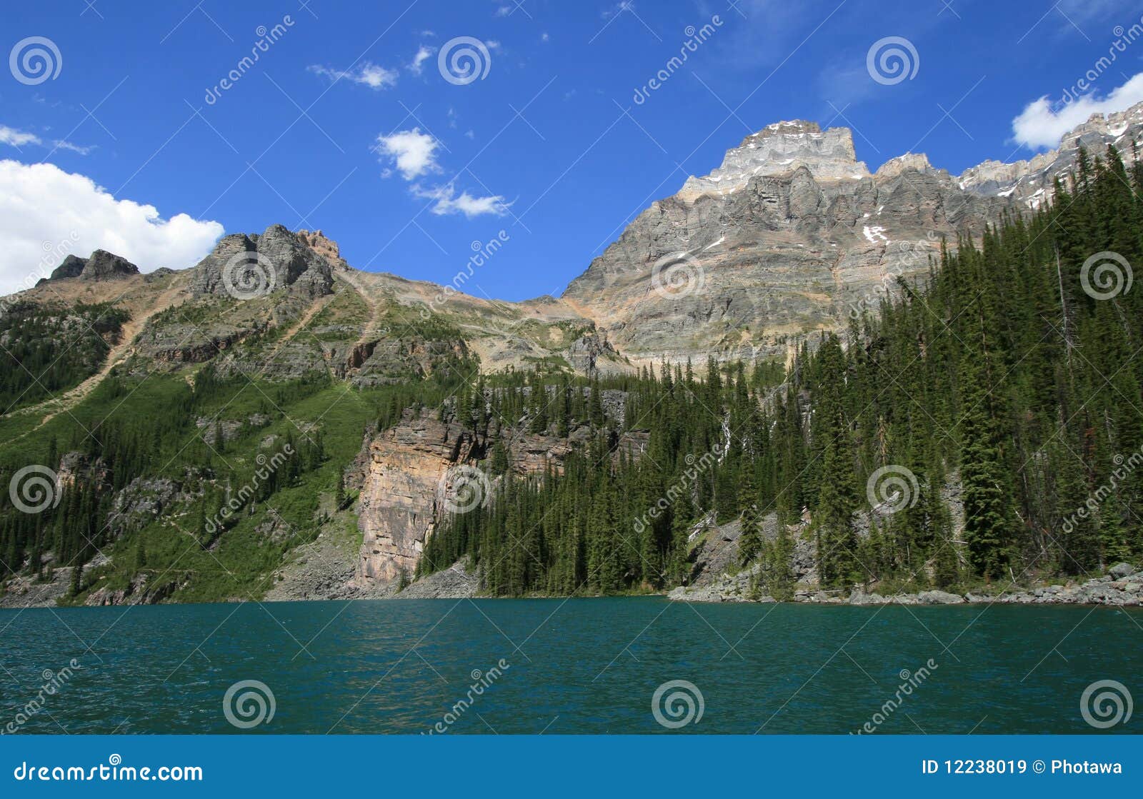 mount huber at lake o'hara