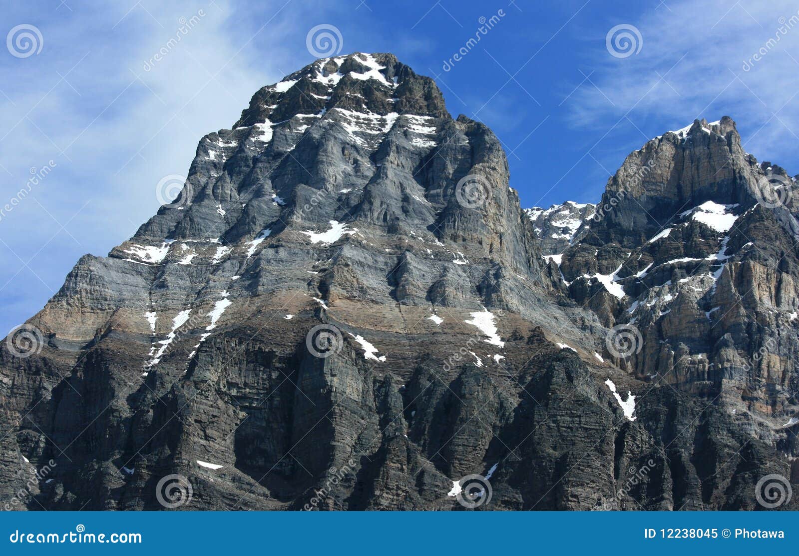 mount huber in yoho