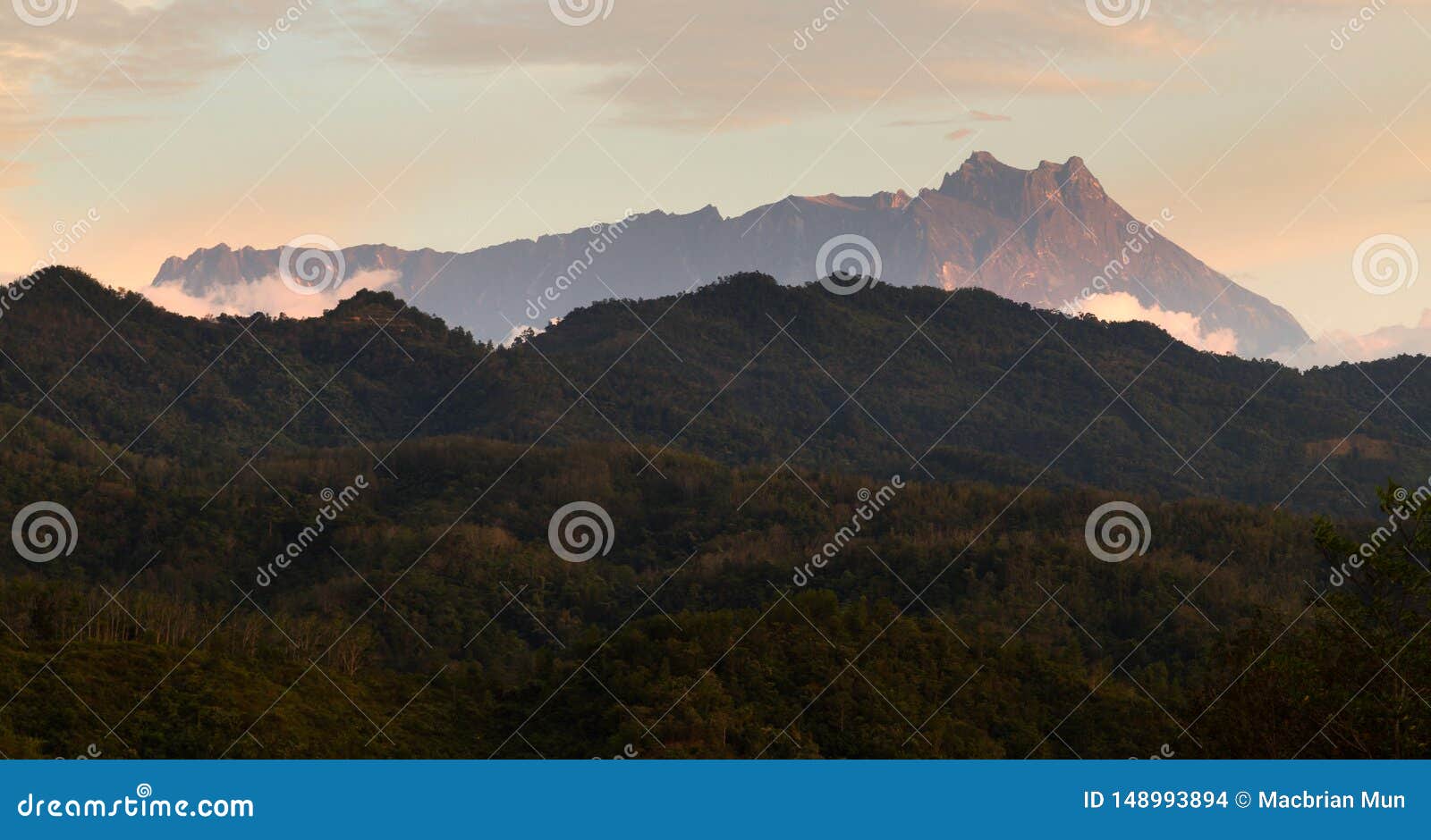 Mount Kinabalu, The Tallest Mountain In Southeast Asia ...