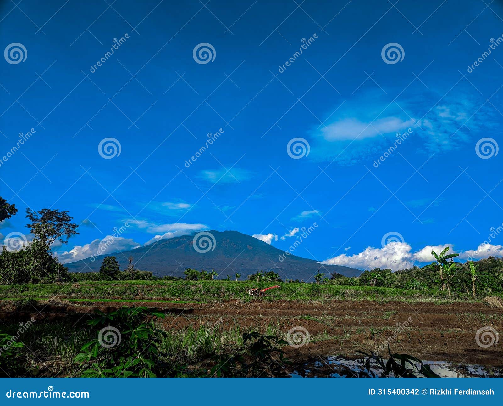 mount lawu, which is located on the border of east java and central java, is one of the mountains frequently visited by climbers.