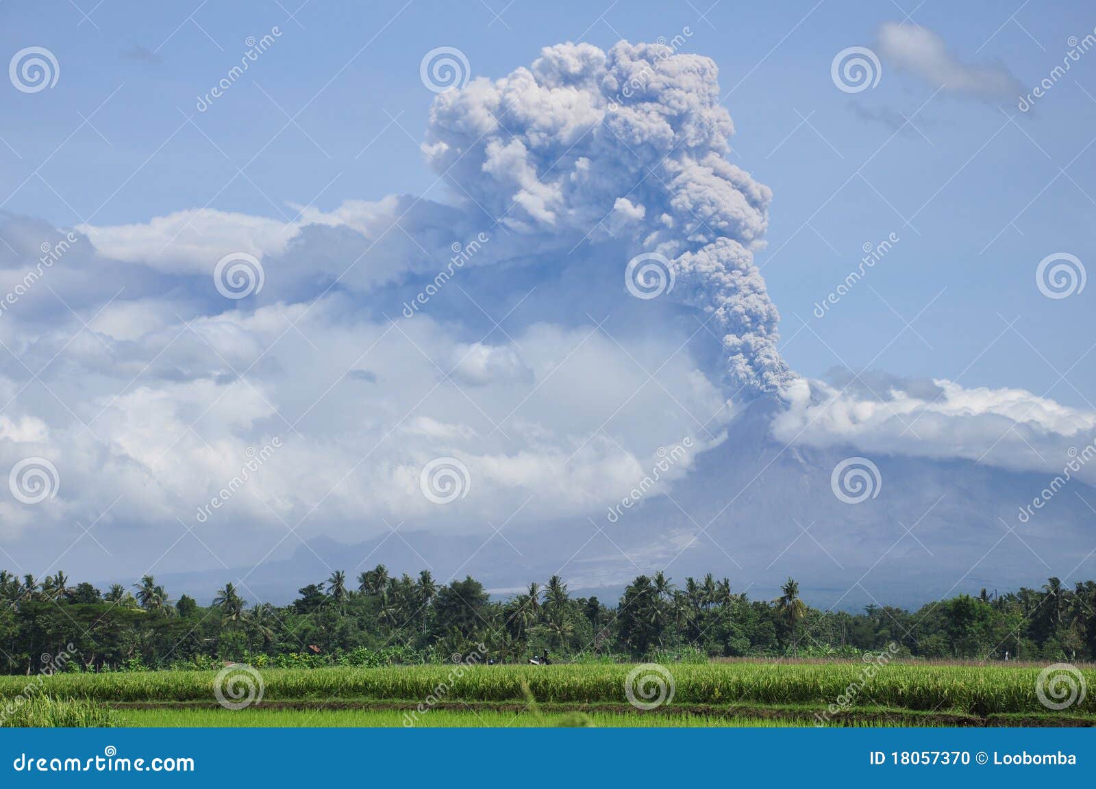 mount merapi eruption