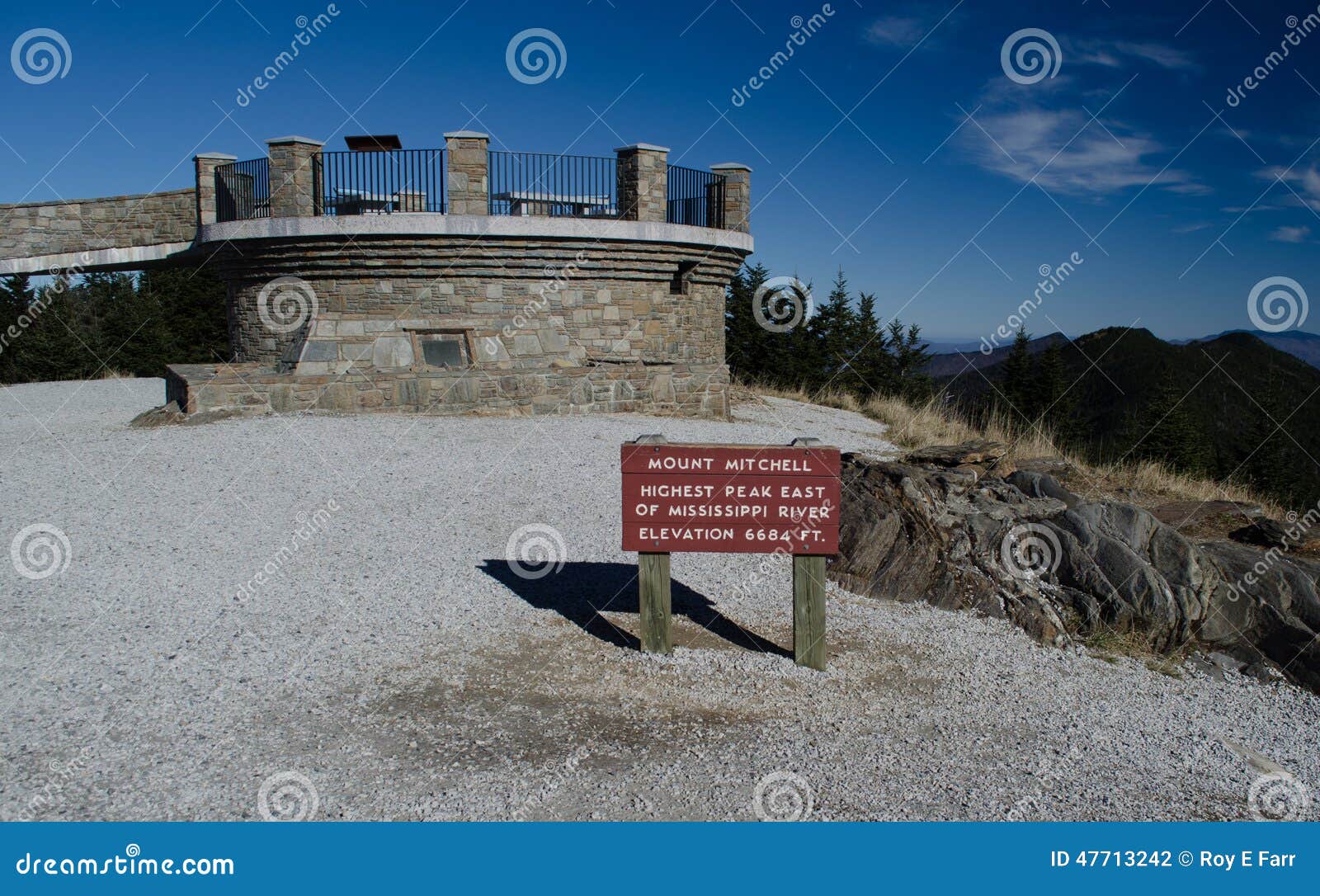 mount mitchell observation tower