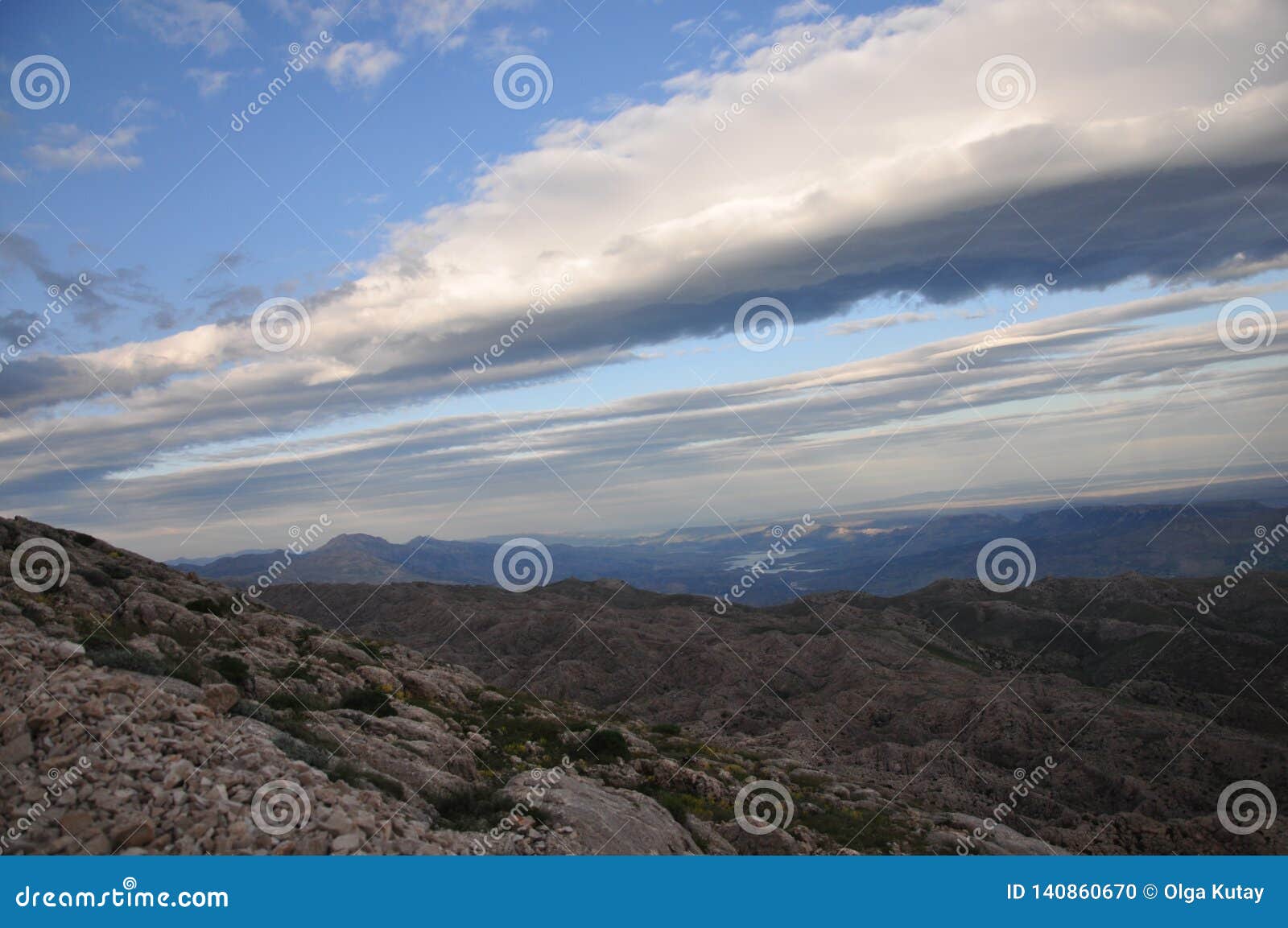 mount nemrut. province of adÃÂ±yaman. view of the countryside