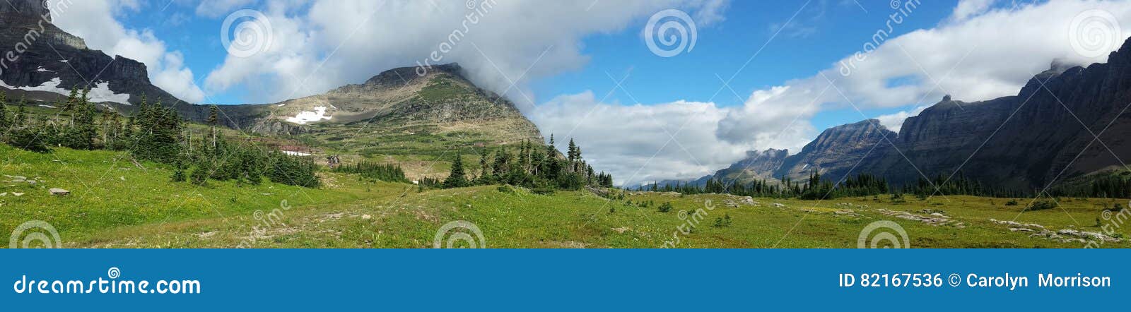 mount oberlin, glacier national park