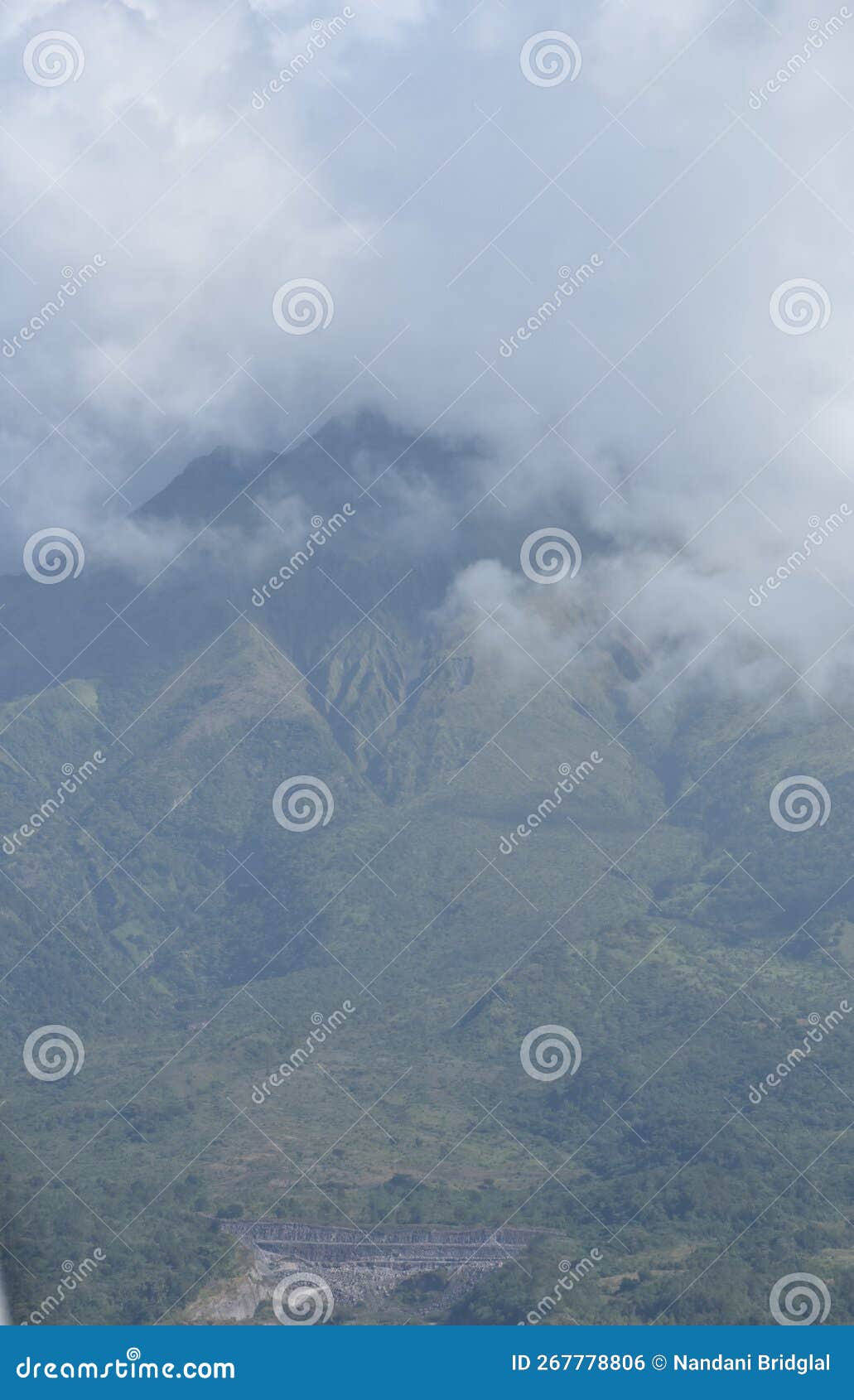 mount pelÃ©e, martinique.