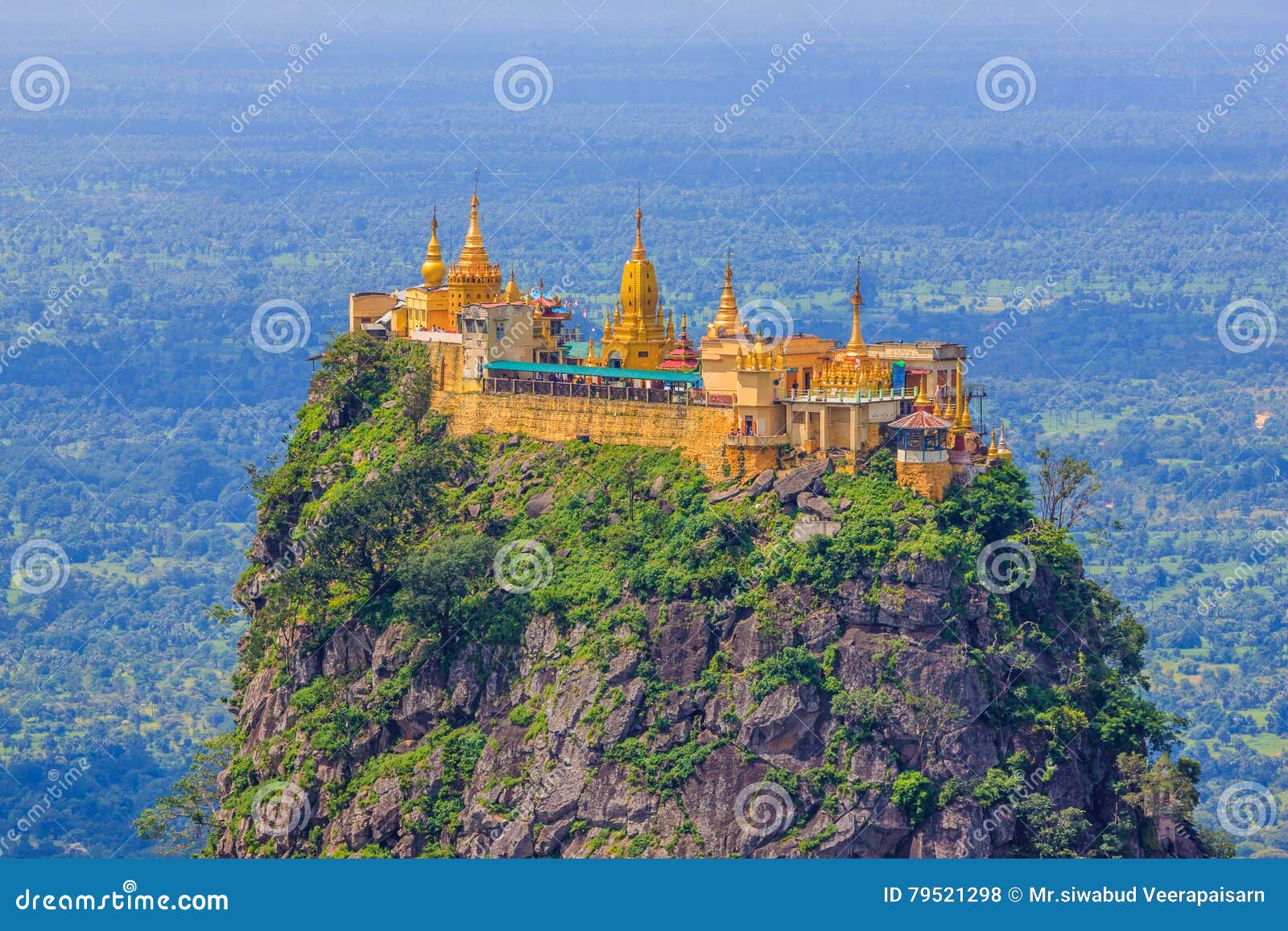 mount popa