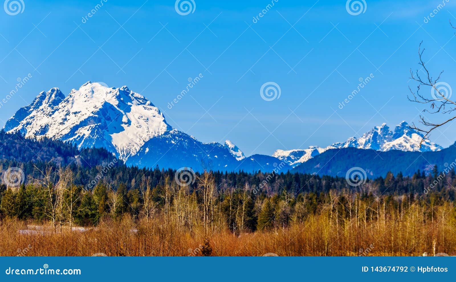 mount robie reid near mission, bc canada