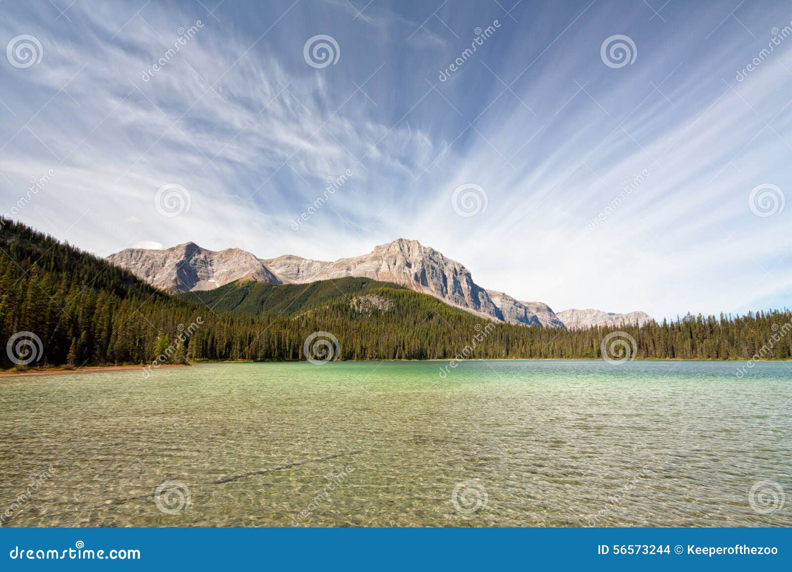 Watridge Lake with Mt. Morrison and Mt Stock Photo Image of mountains