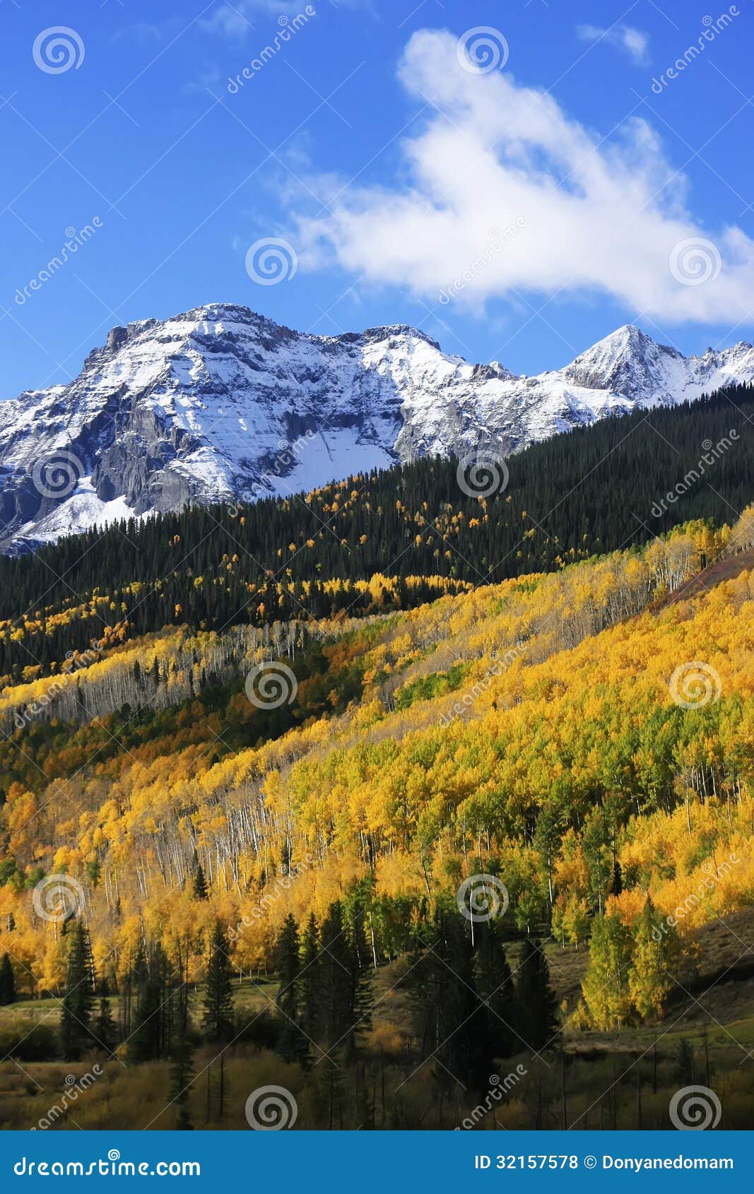 mount sneffels range, colorado