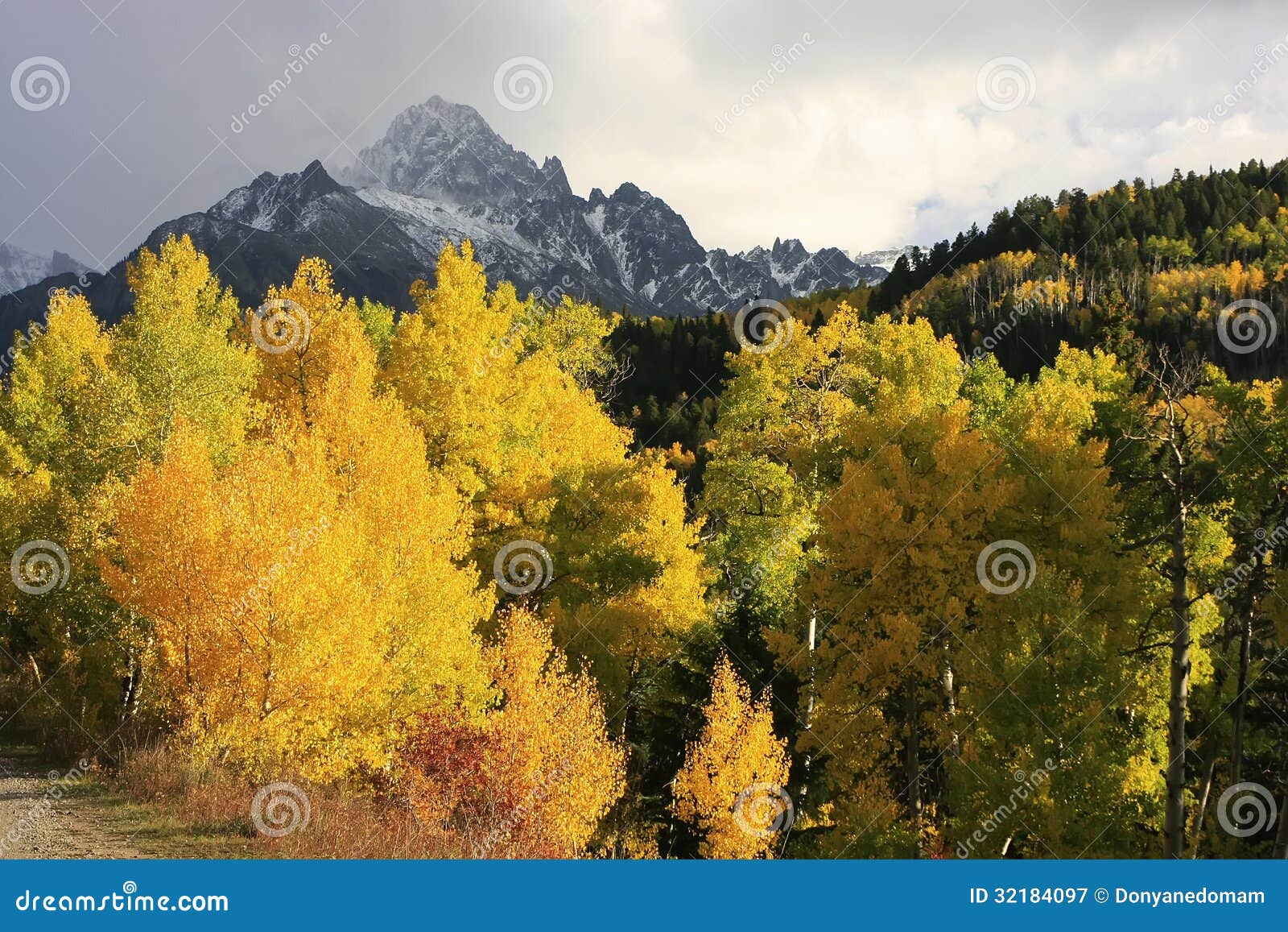 mount sneffels range, colorado