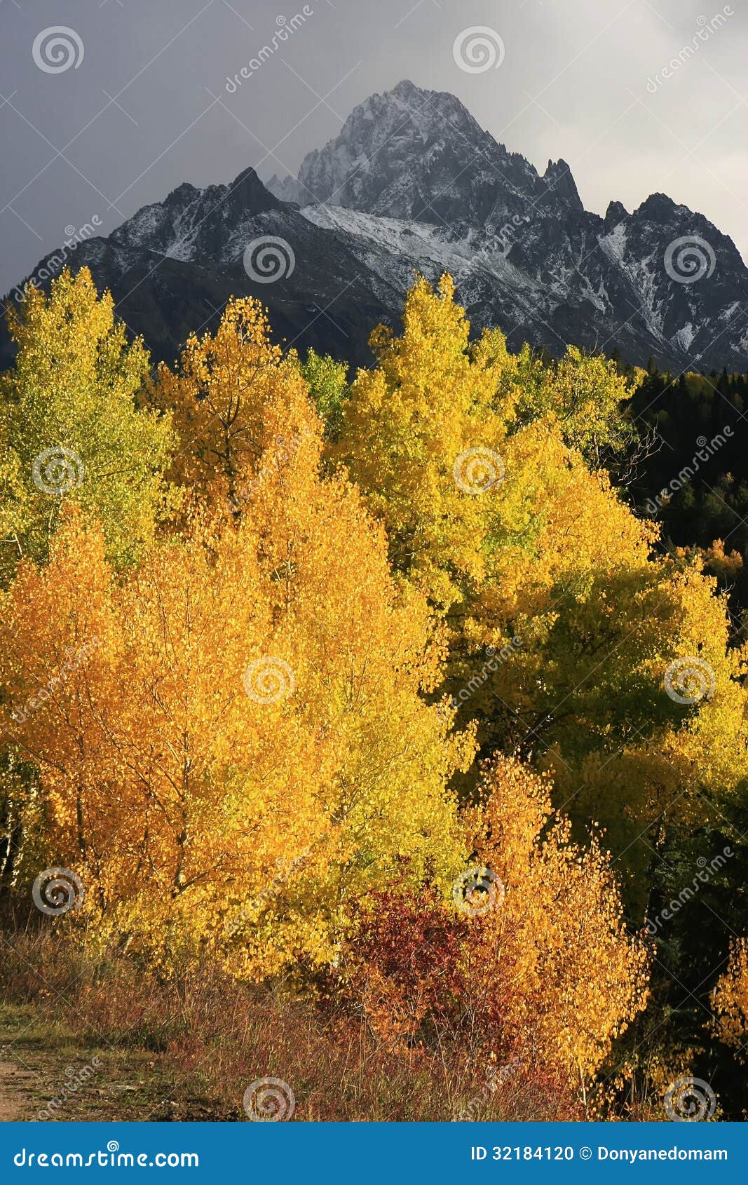 mount sneffels range, colorado