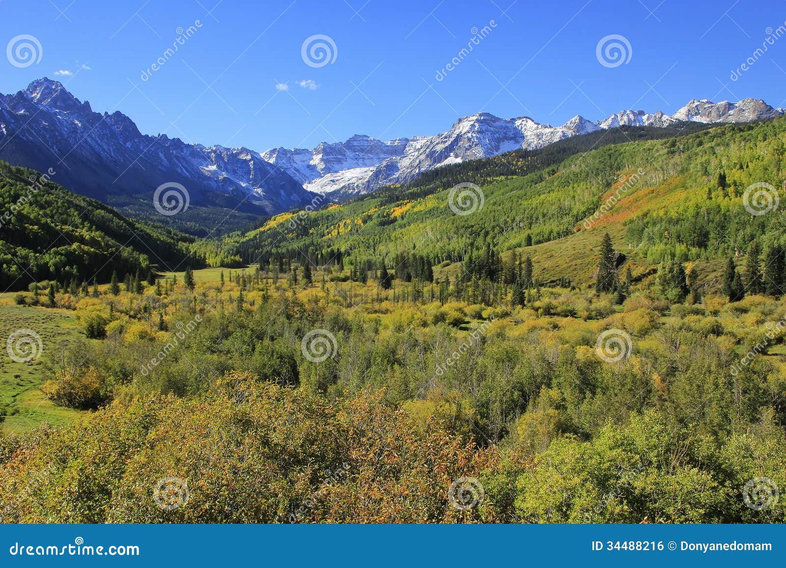 mount sneffels range, colorado