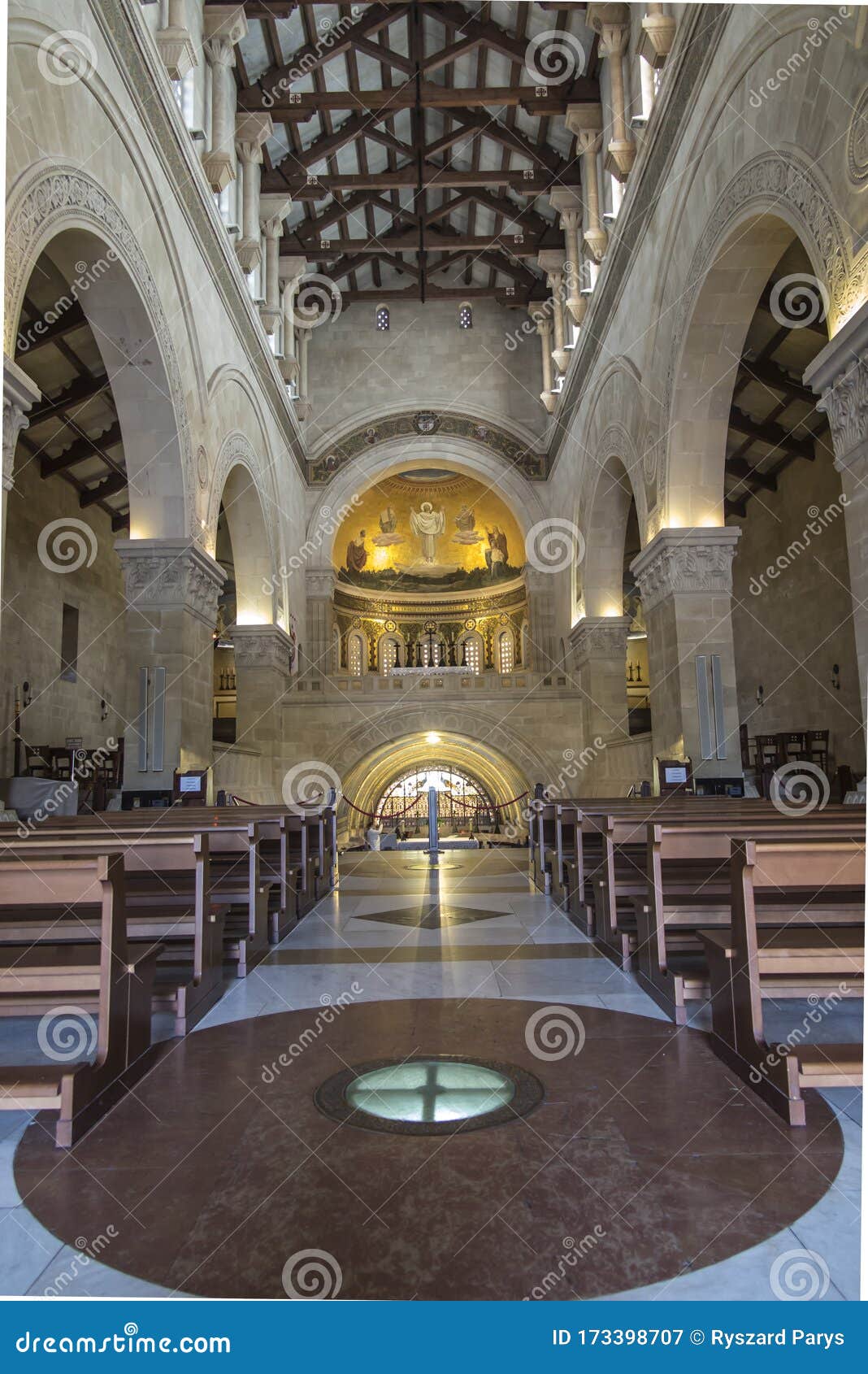 Mount Tabor. Israel editorial photography. Image of catholic 173398707