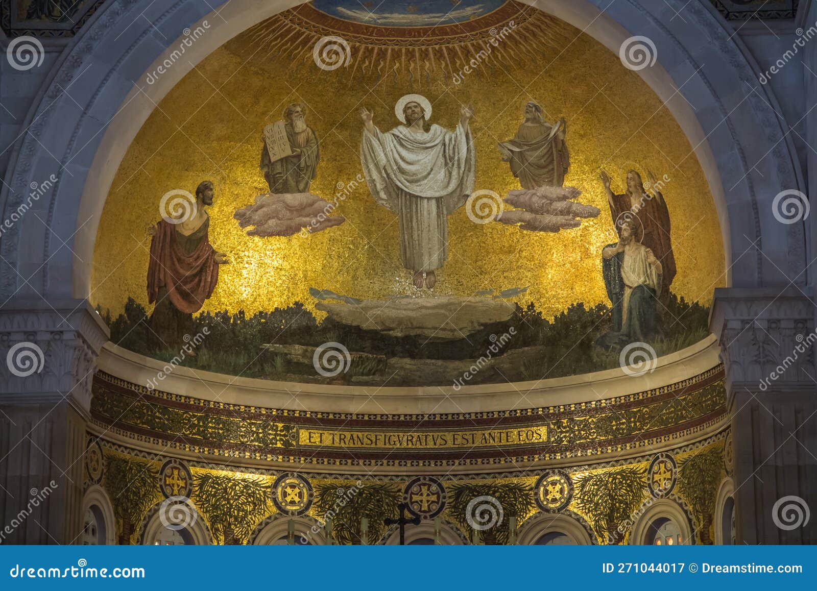 Mount Tabor. Israel editorial photography. Image of historical 271044017