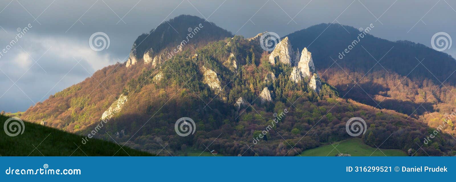 mount vrsatec, carpathian mountains, slovakia