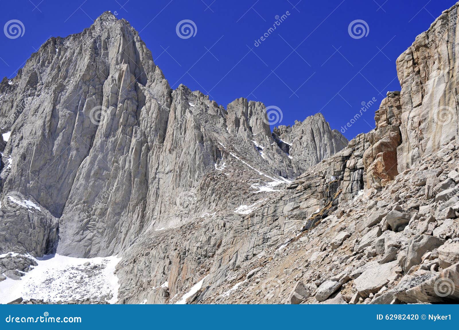 mount whitney, california 14er and state high point
