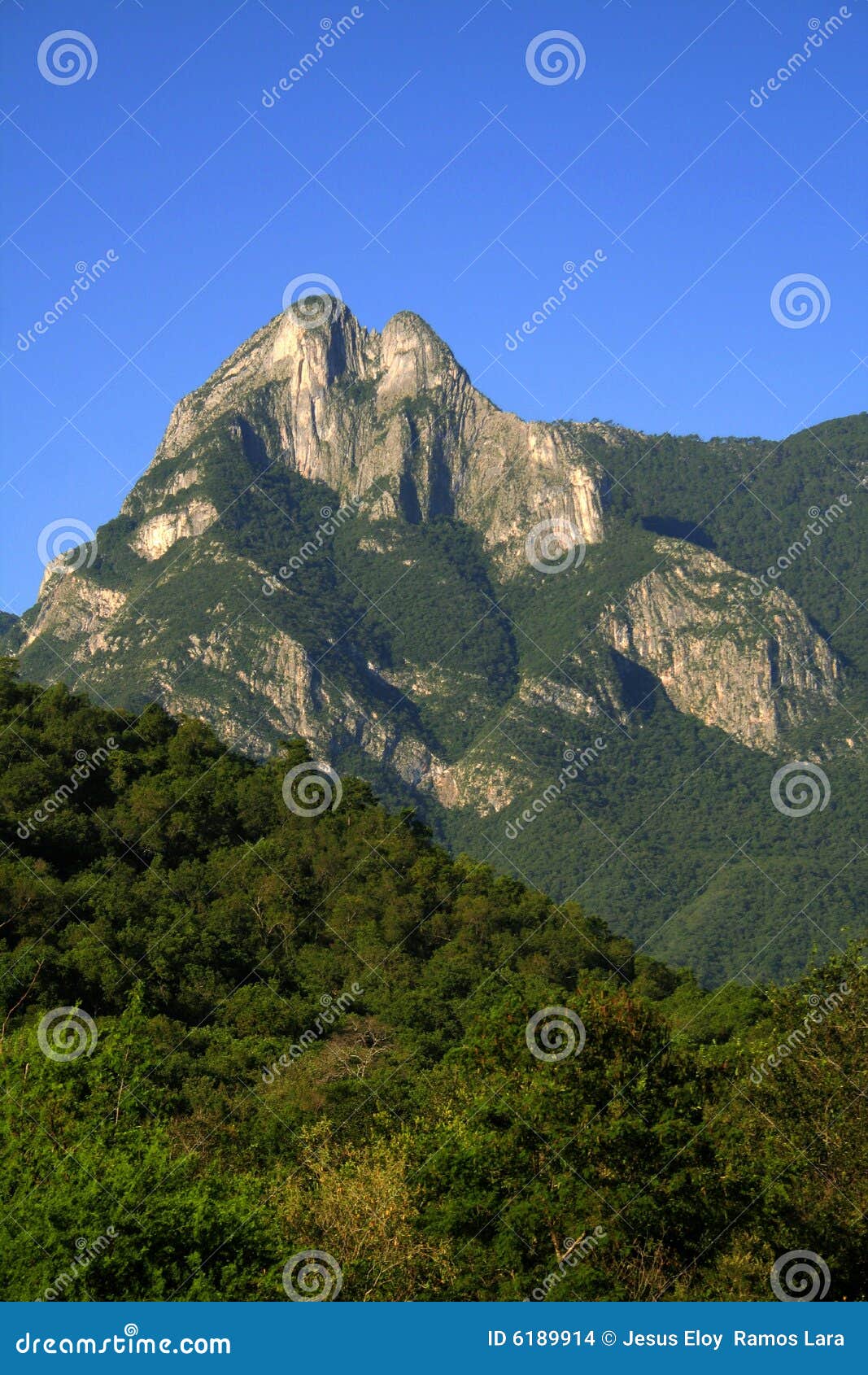 mountain in nuevo leon, mexico ii