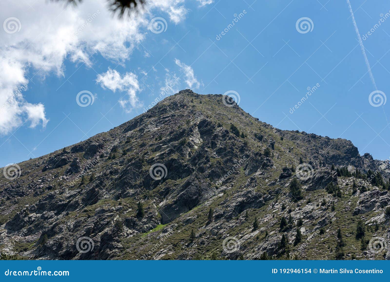 mountain in andorra pyrenees, la massana, refugi de coma pedrosa, andorra