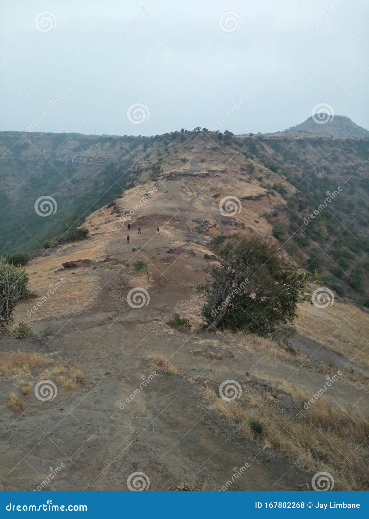 mountain in aurangabad goga baba hill